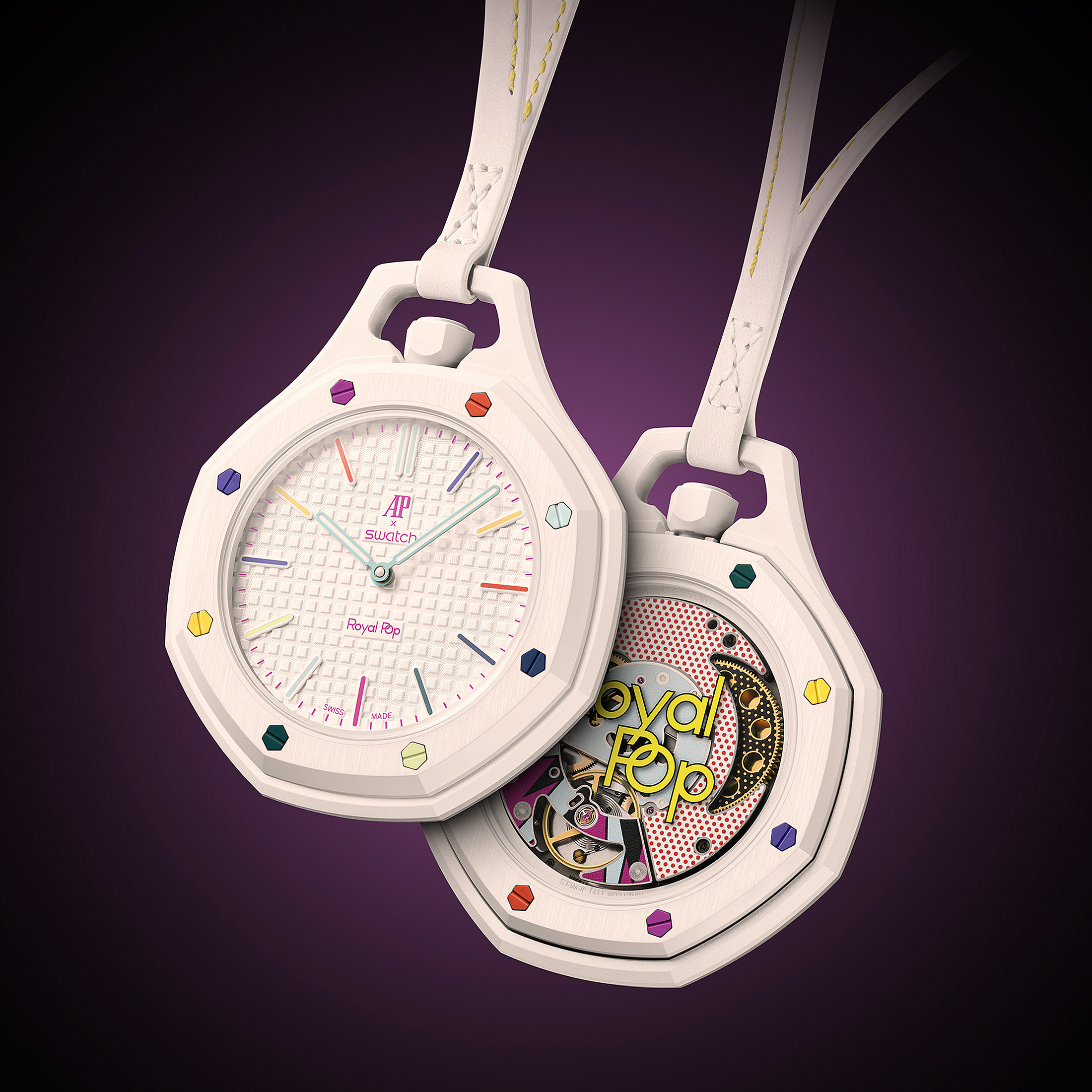 Swatch и AP Royal Pop