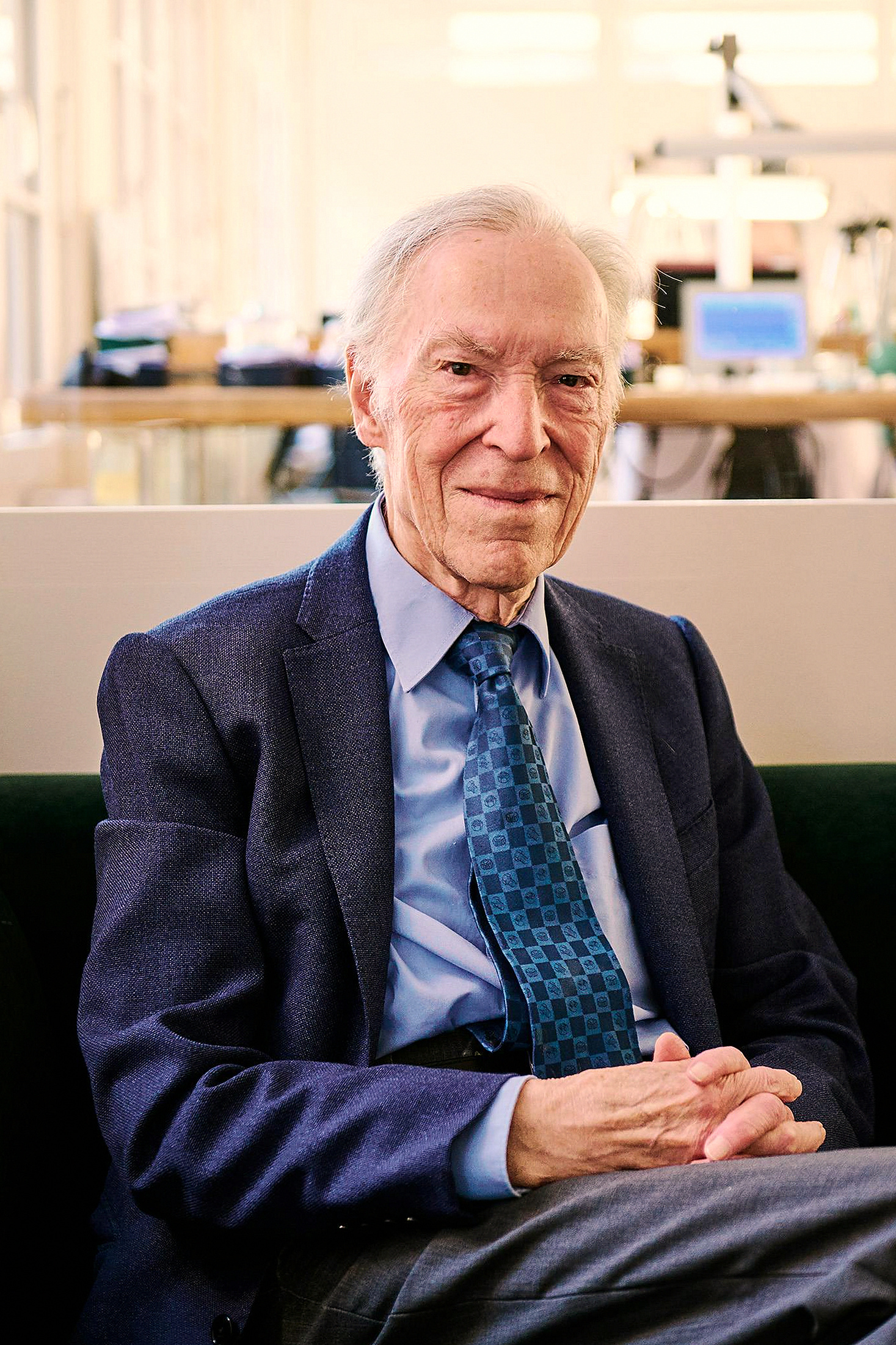 Доктор Рольф Портманн, почетный председатель Oris