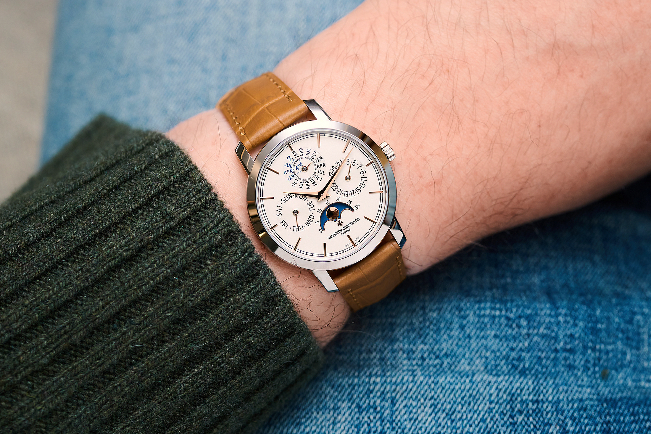 Vacheron Constantin Traditionnelle Perpetual Calendar Ultra-Thin