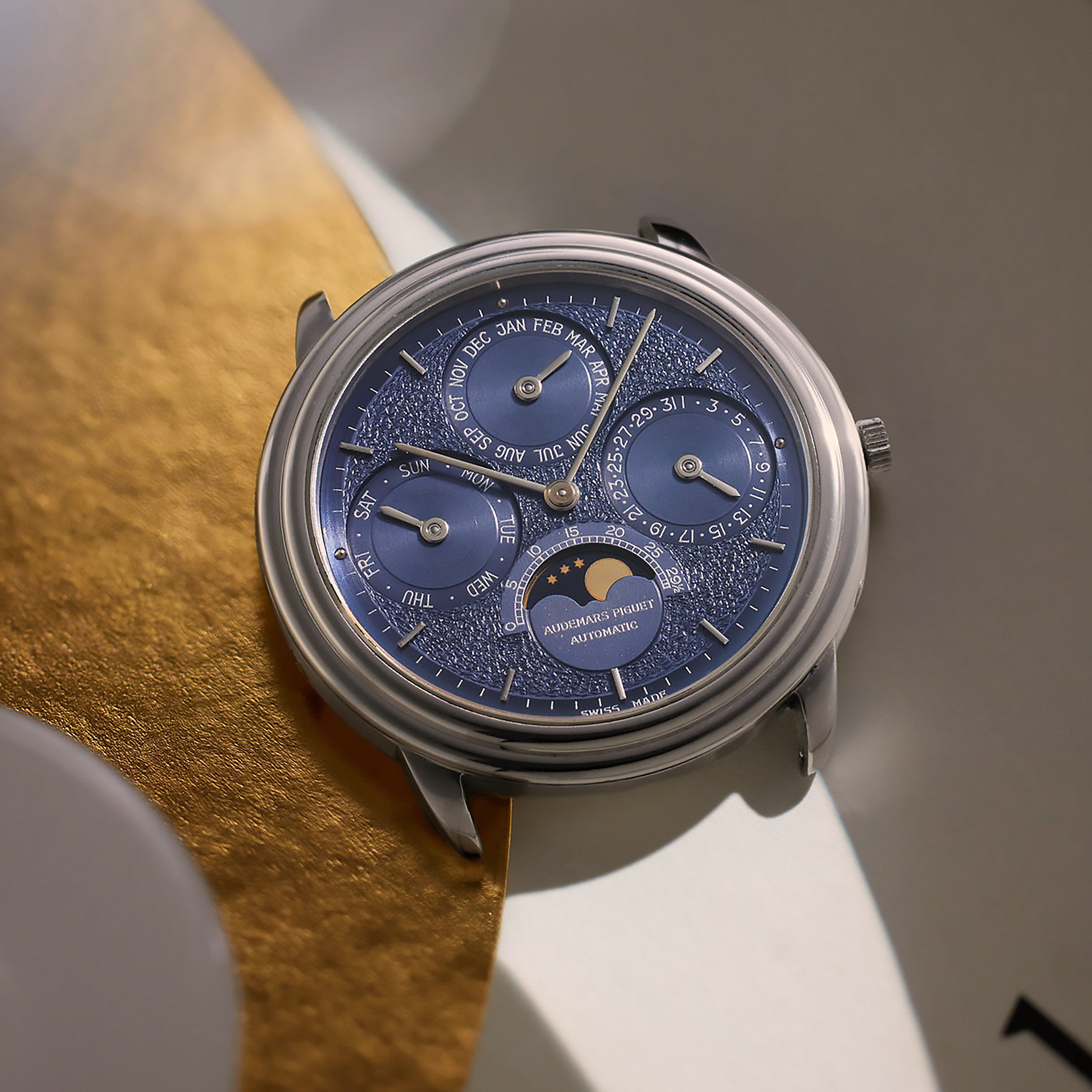 Quantième Perpétuel 'Tuscan' dial, 25657