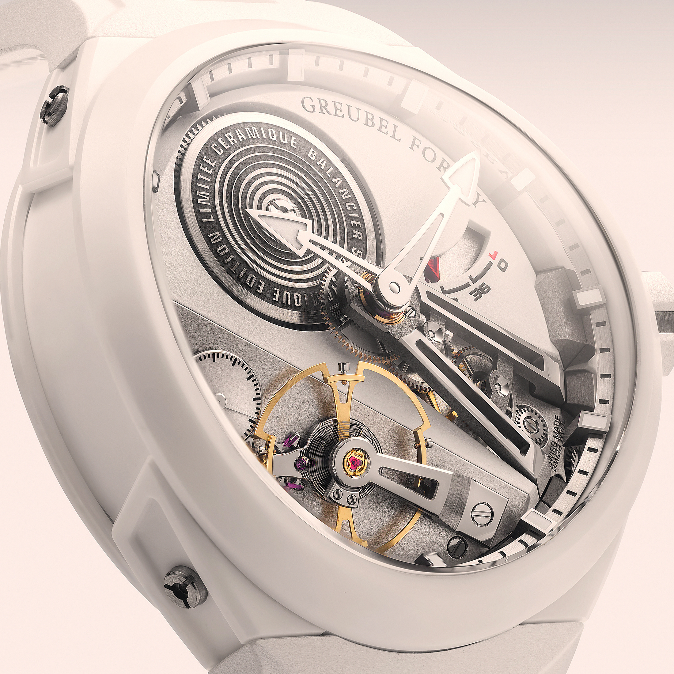Greubel Forsey Balancier Convexe S²