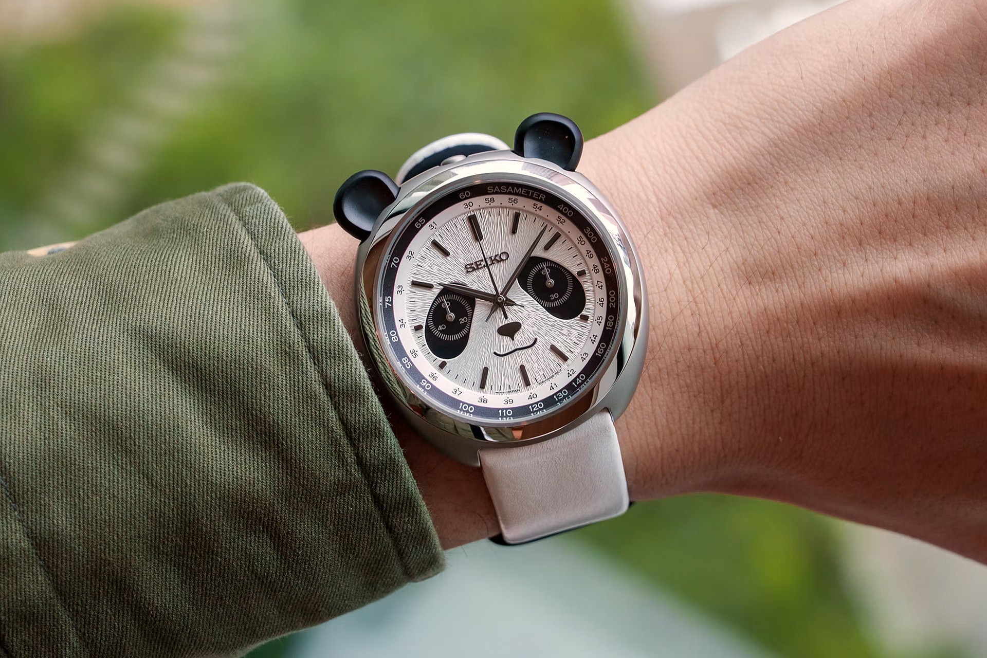 The Seiko Panda Watch That Stole The Show In 2024 Is Finally Here