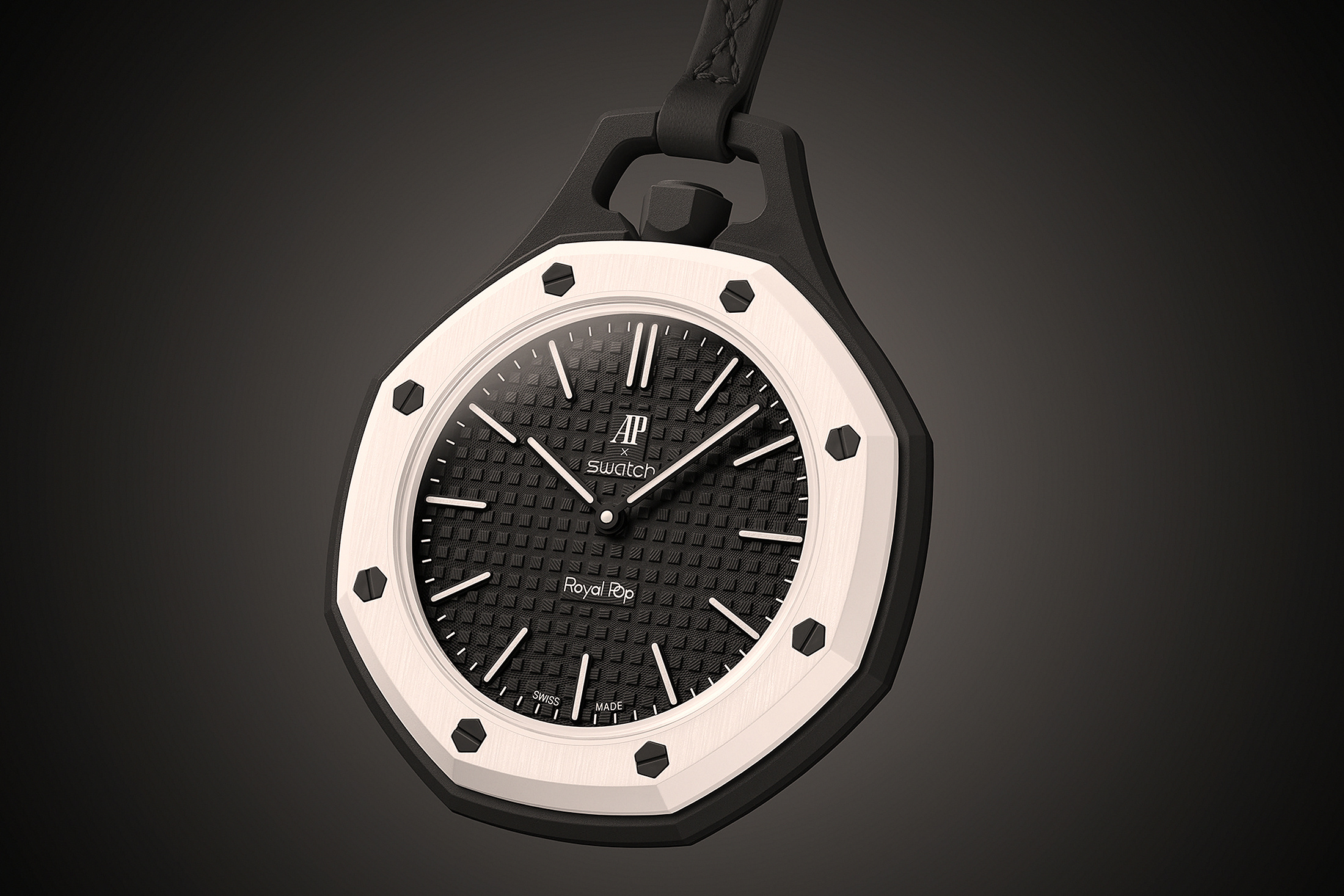 Swatch и AP Royal Pop