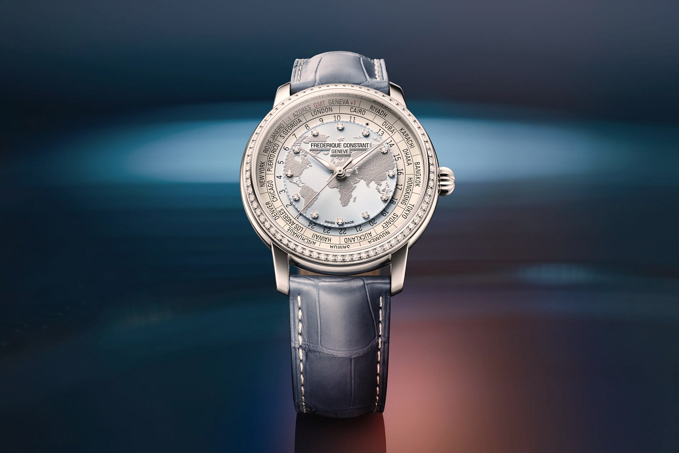 FC Worldtimer с бриллиантами