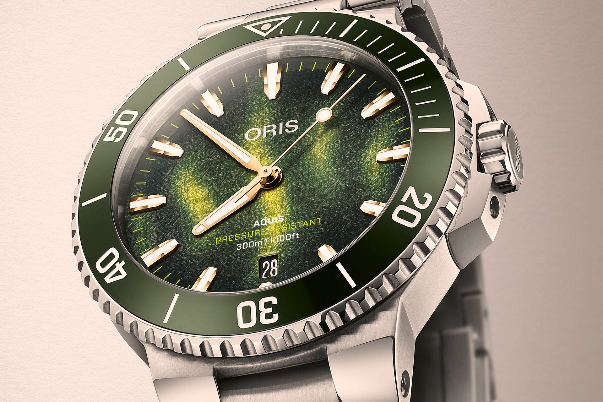 Oris Kelp Edition Slanted