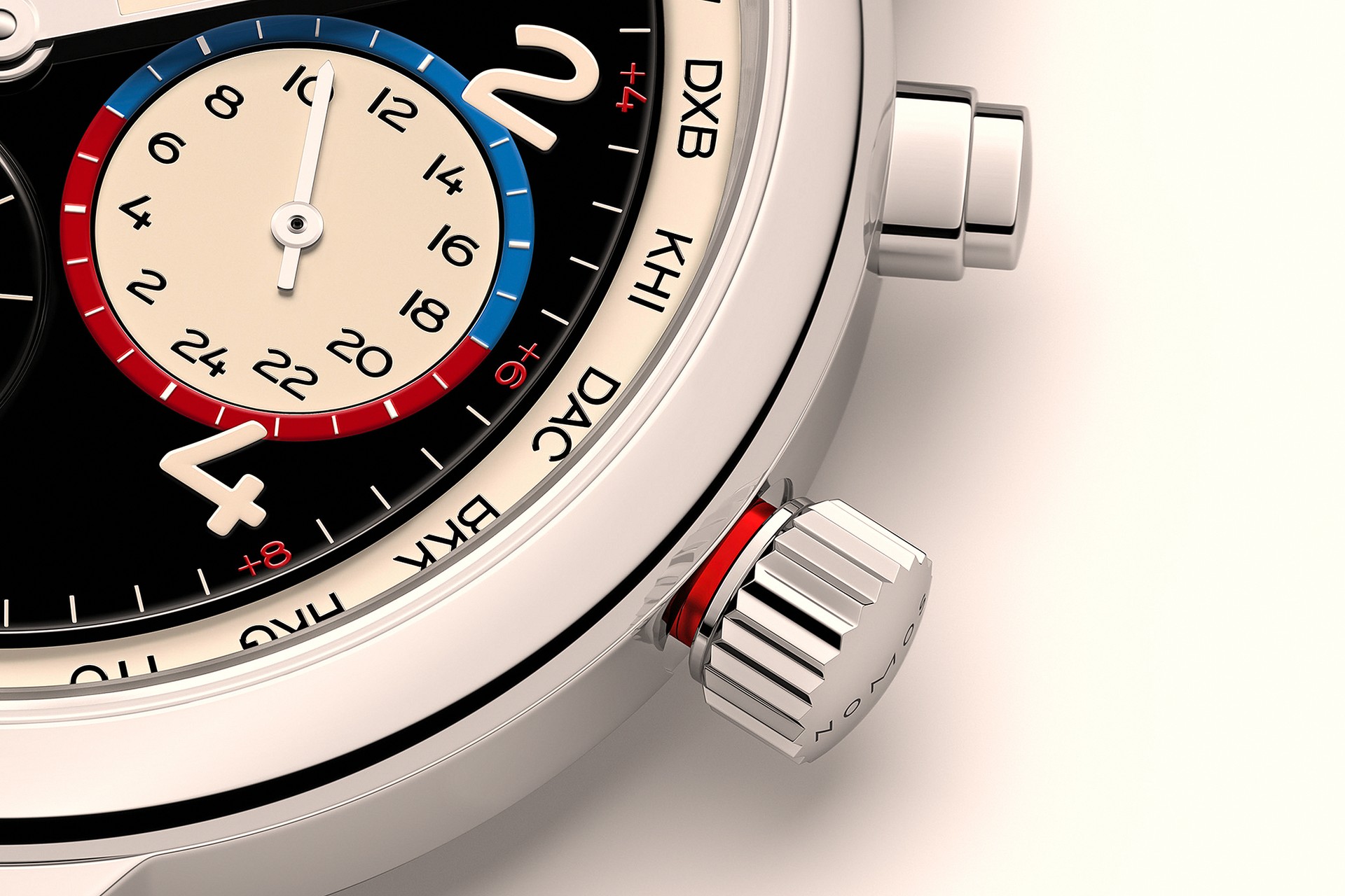 The Nomos Club Sport Neomatik Worldtimer Dark