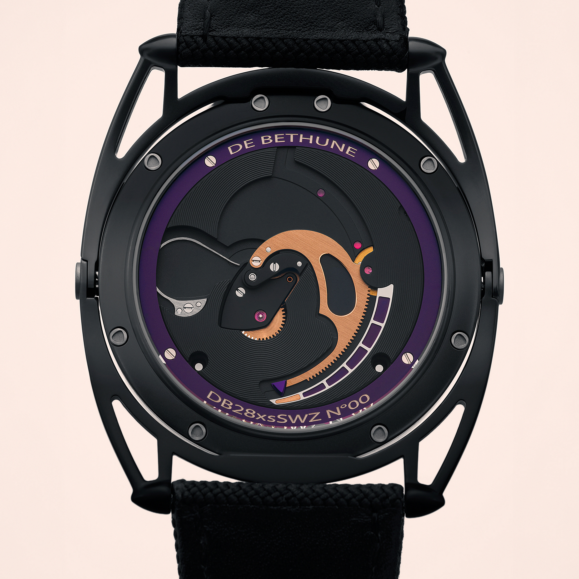 De Bethune DB25Vxs Silver Moon ушки