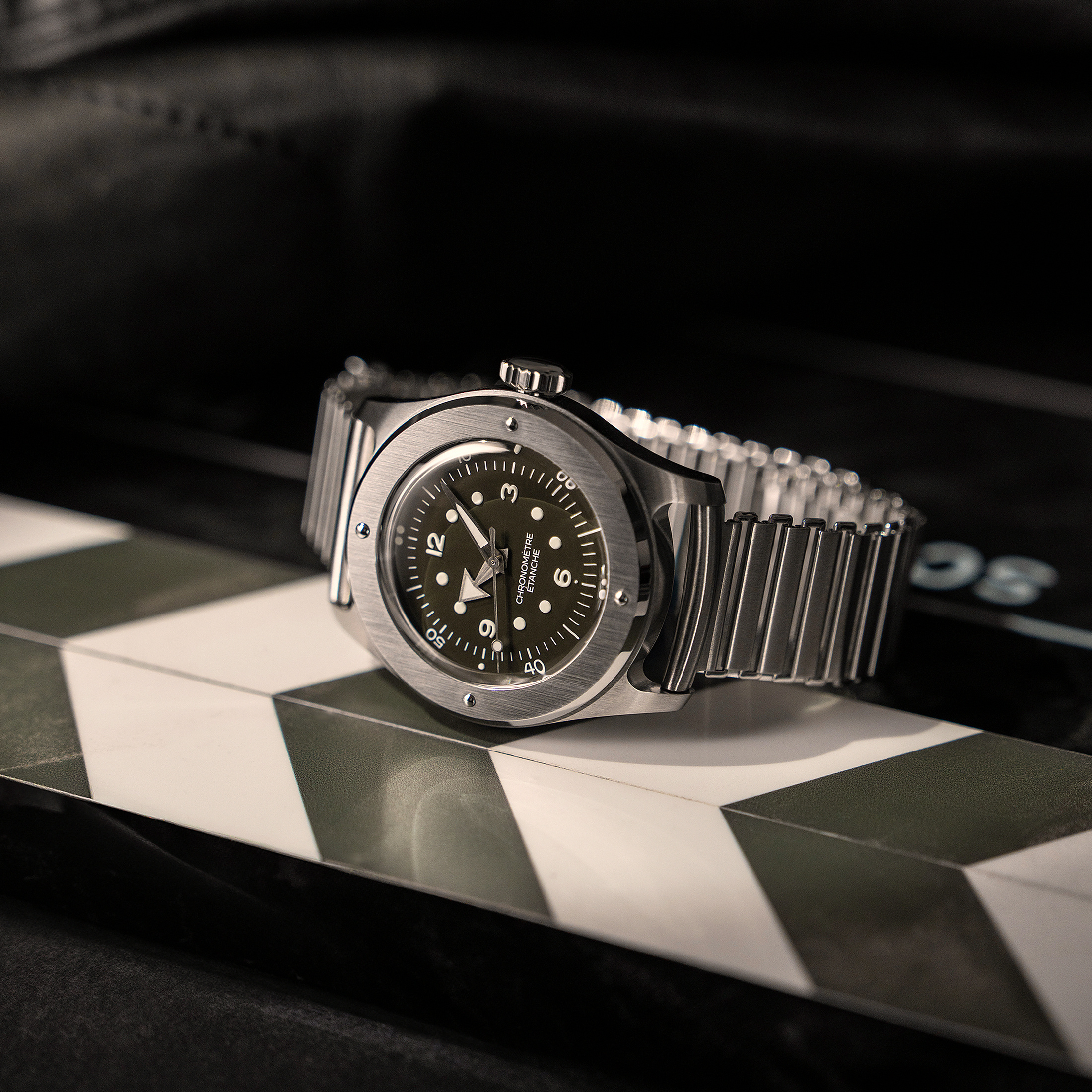 Serica Field Chronometer