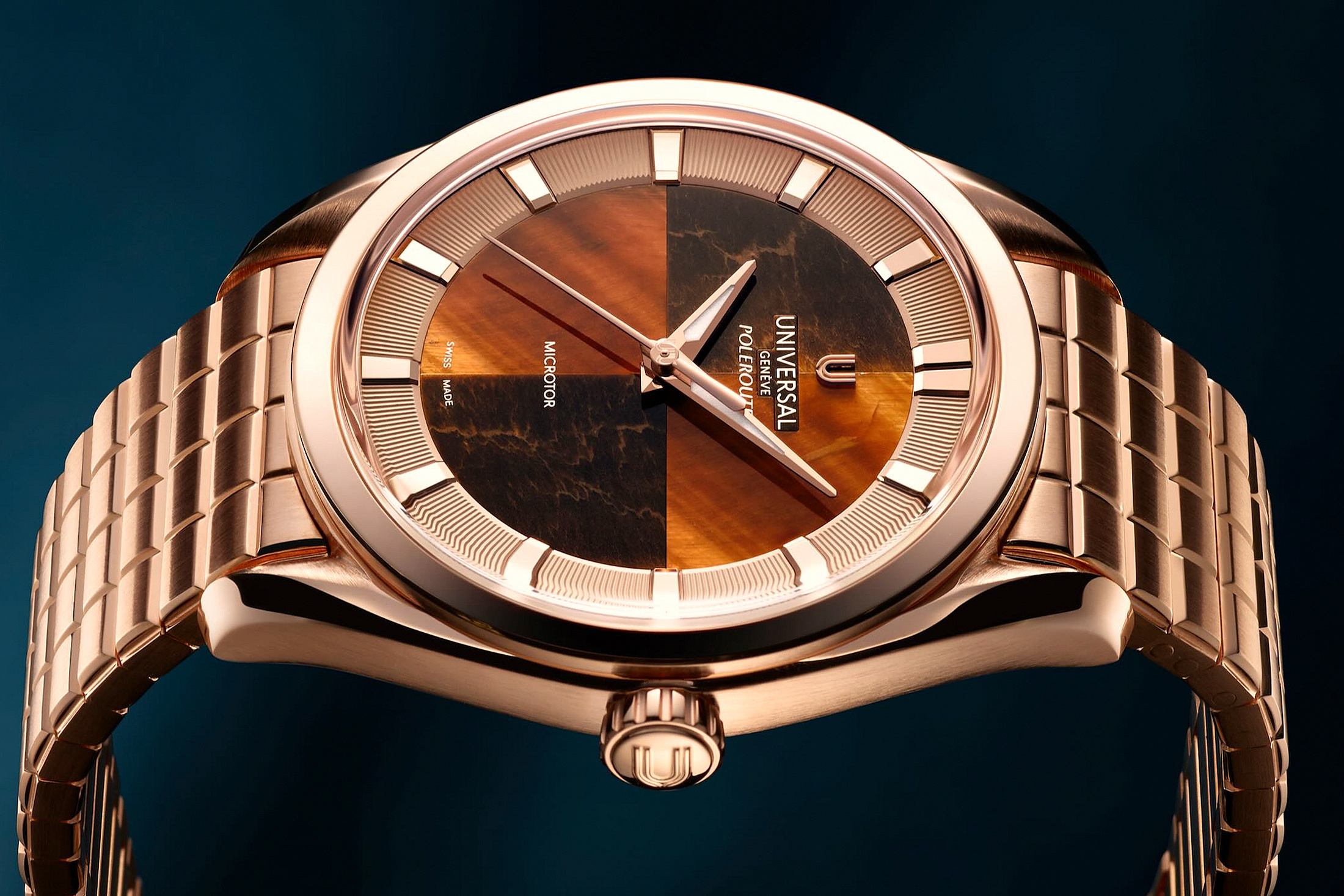 Polerouter Hardstone с тигровым глазом