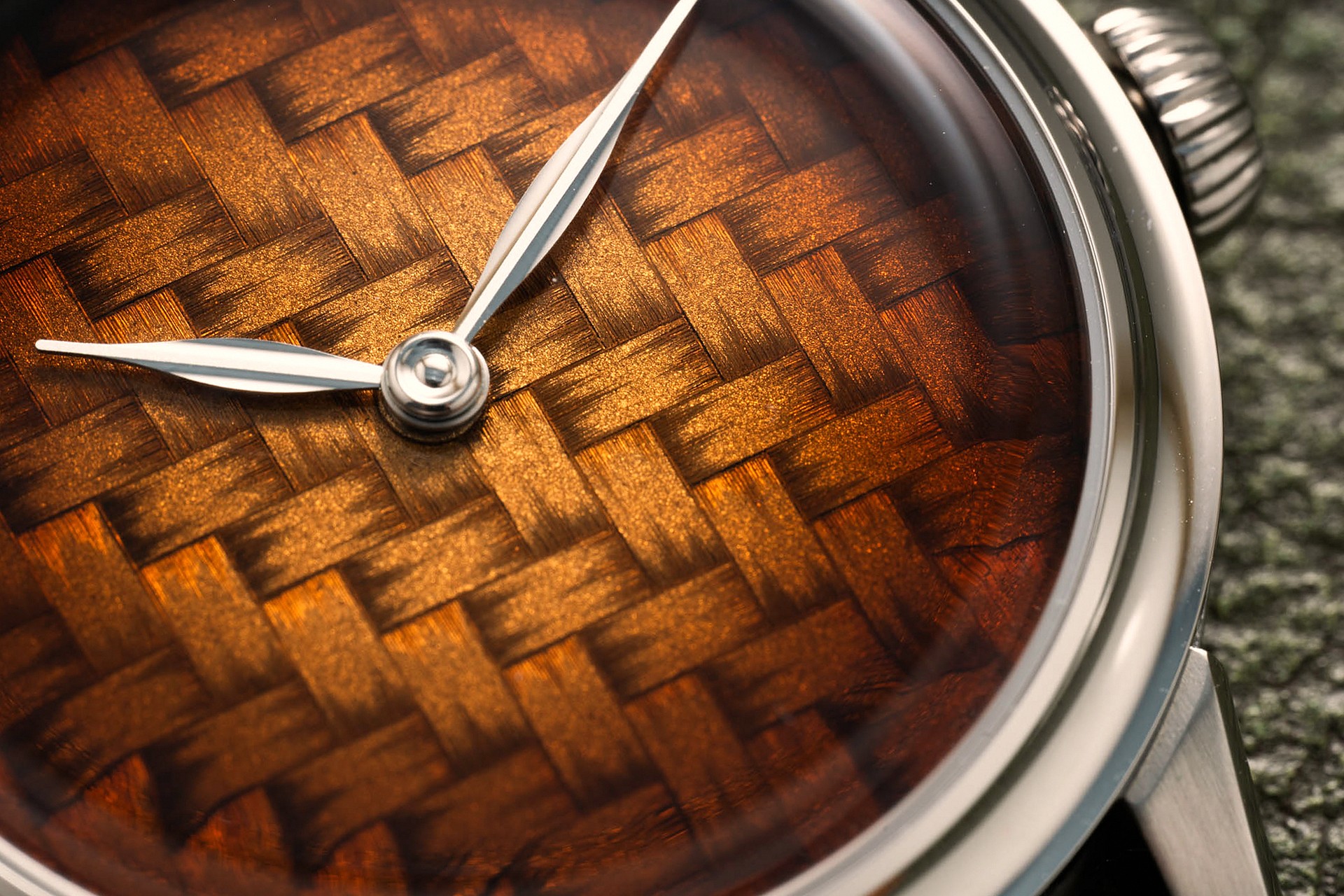 Watch Ho Co x Selten Yum Cha Dial Closeup