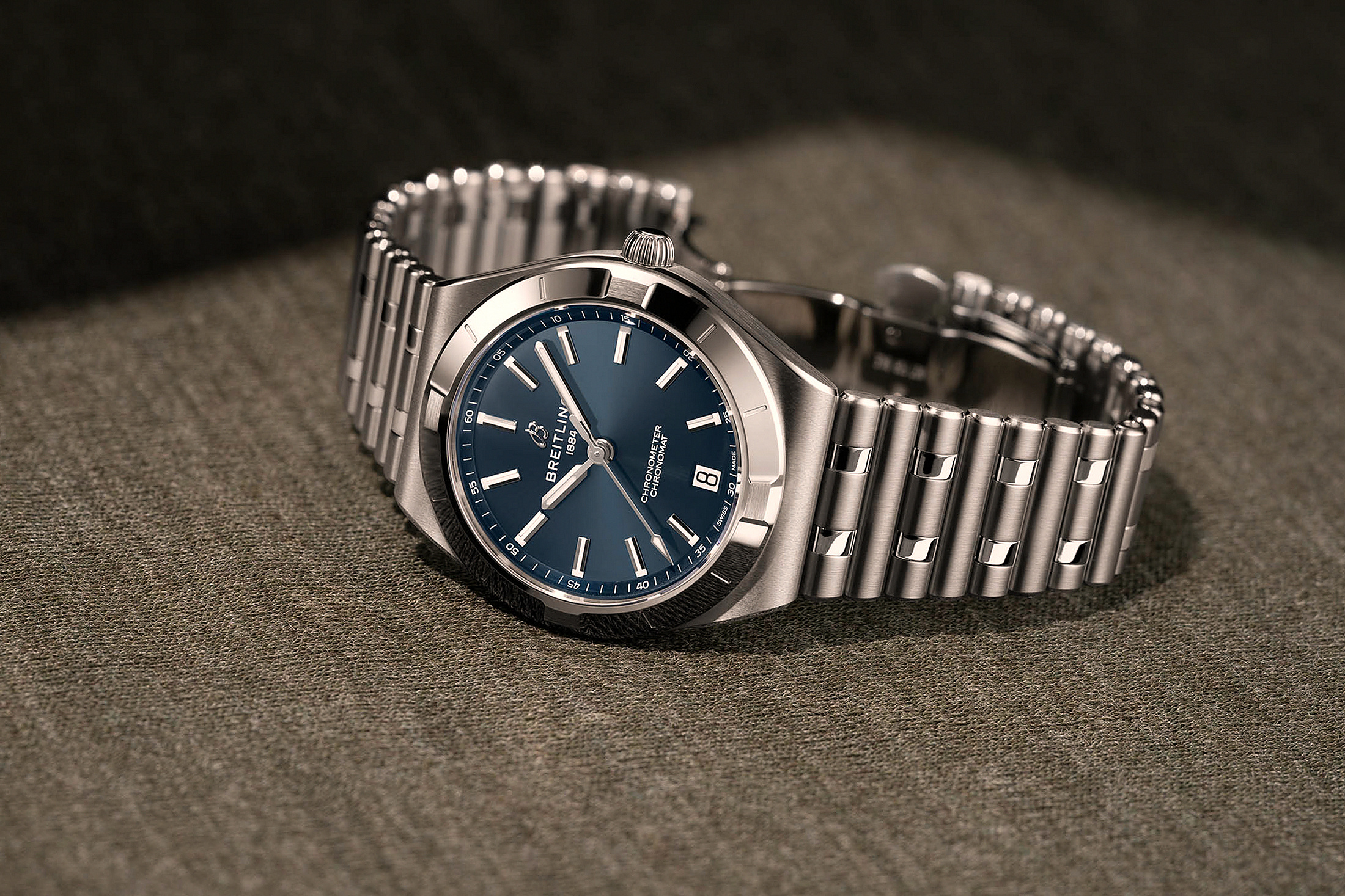 Обновление Breitling Chronomat 40 мм
