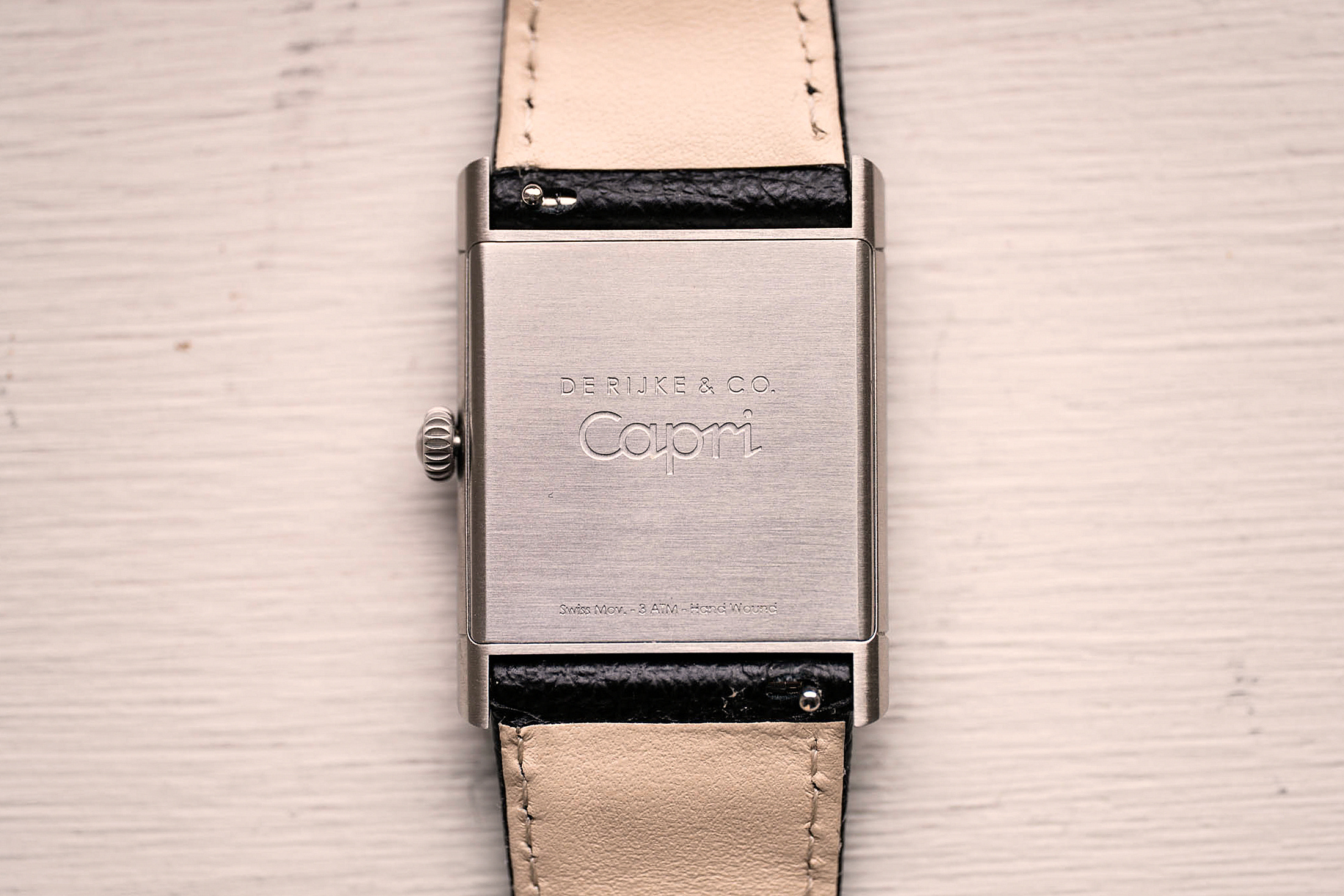 Задняя крышка часов De Rijke Capri