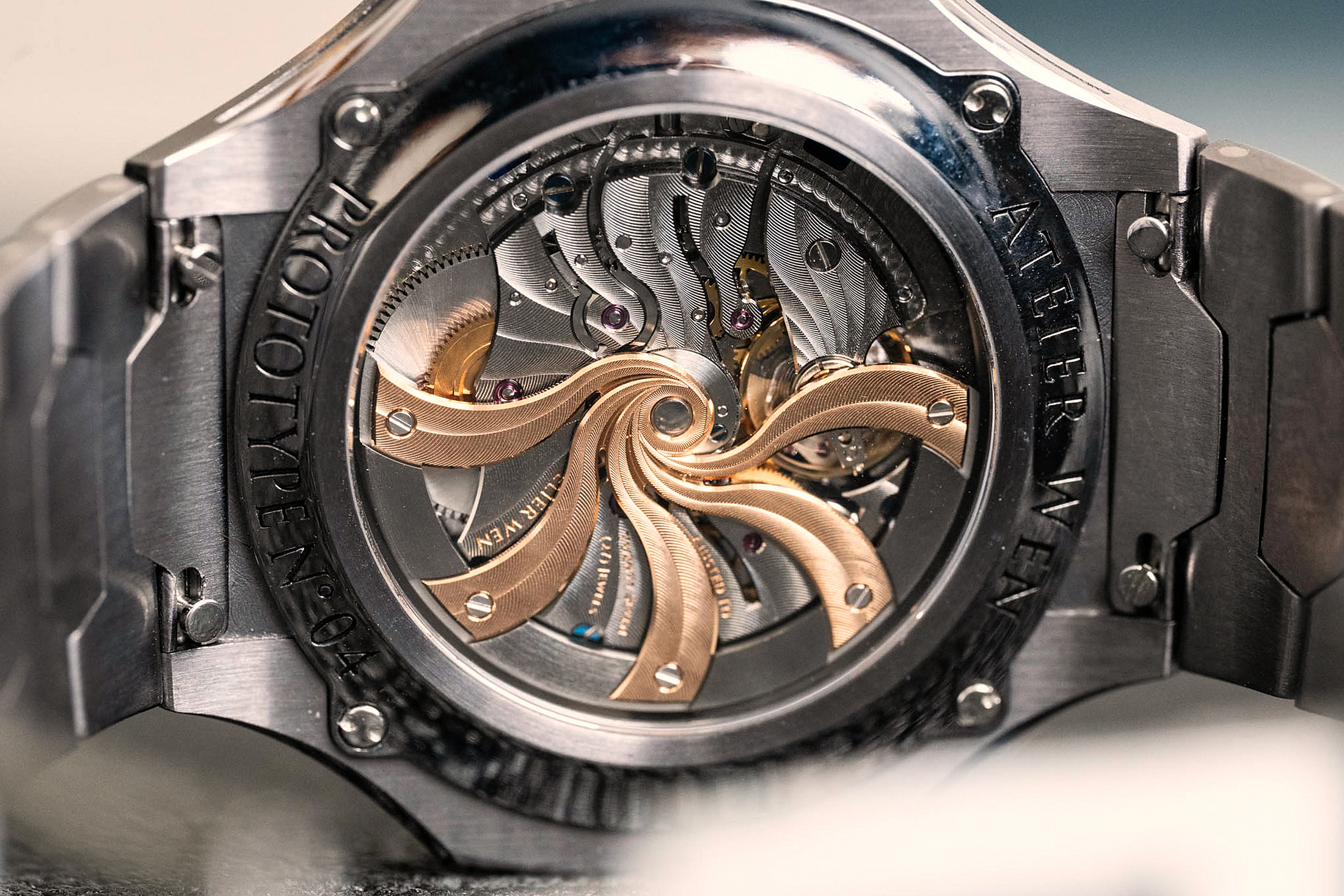 Калибр Atelier Wen Inflection