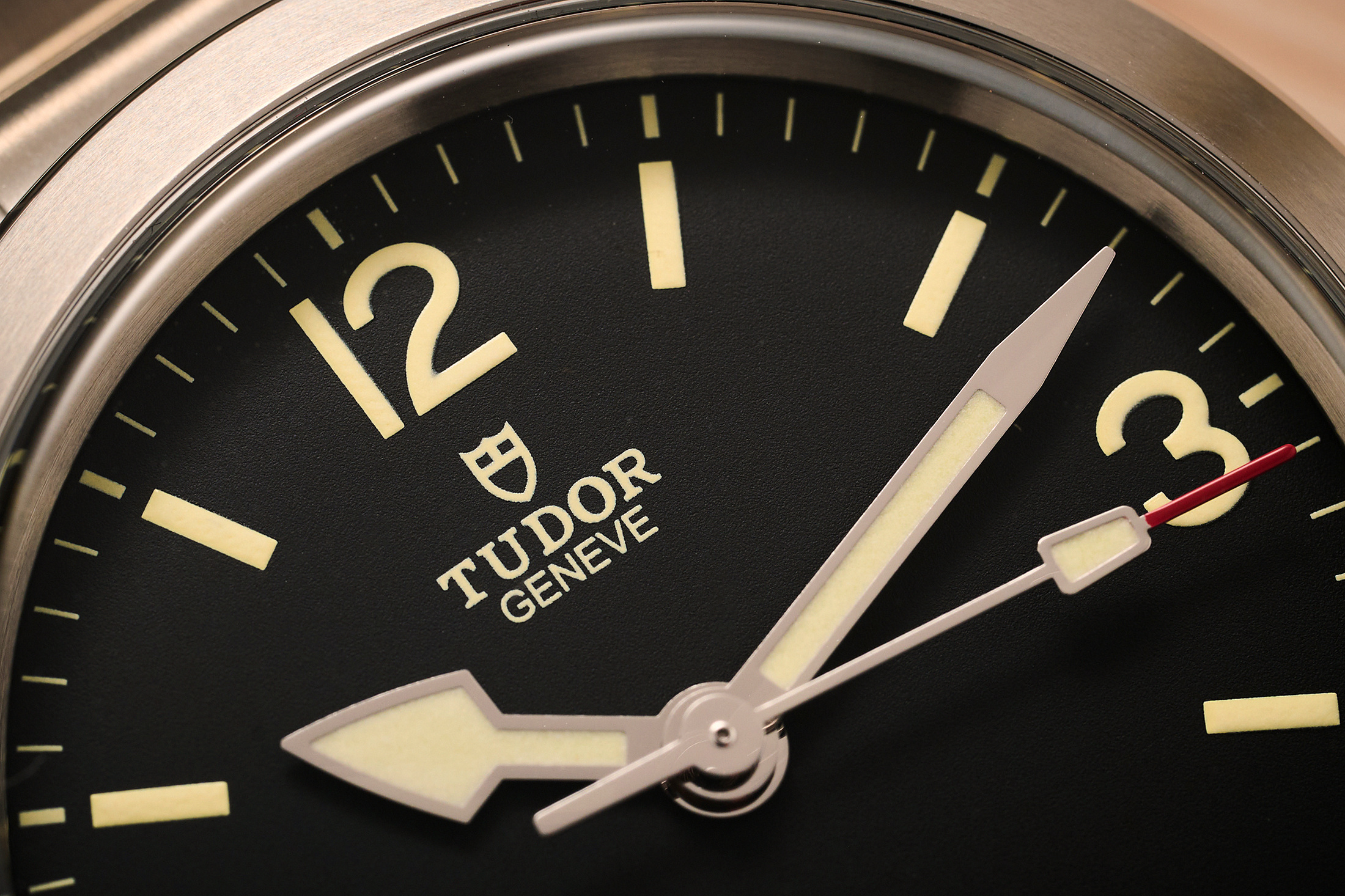 Tudor Ranger 36mm Black