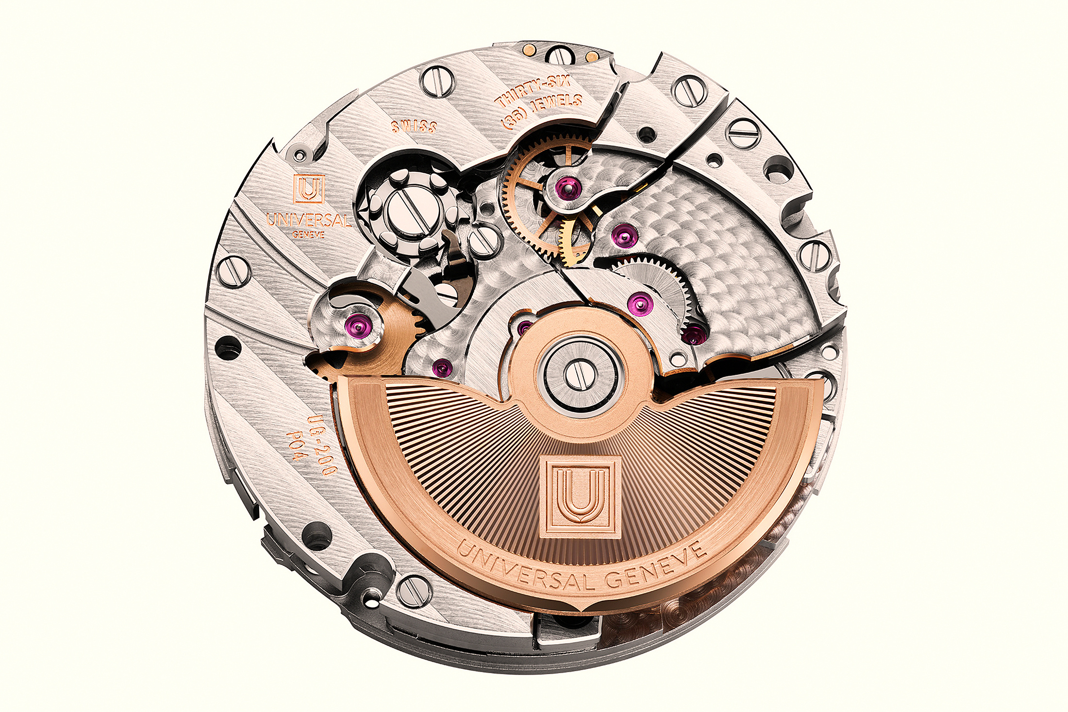 Механизм Universal Genève Compax