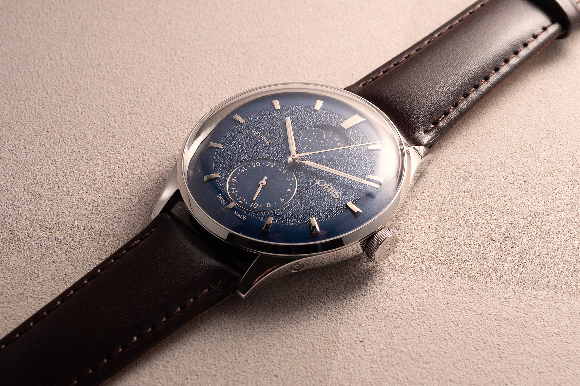 Металлический браслет Oris Artelier