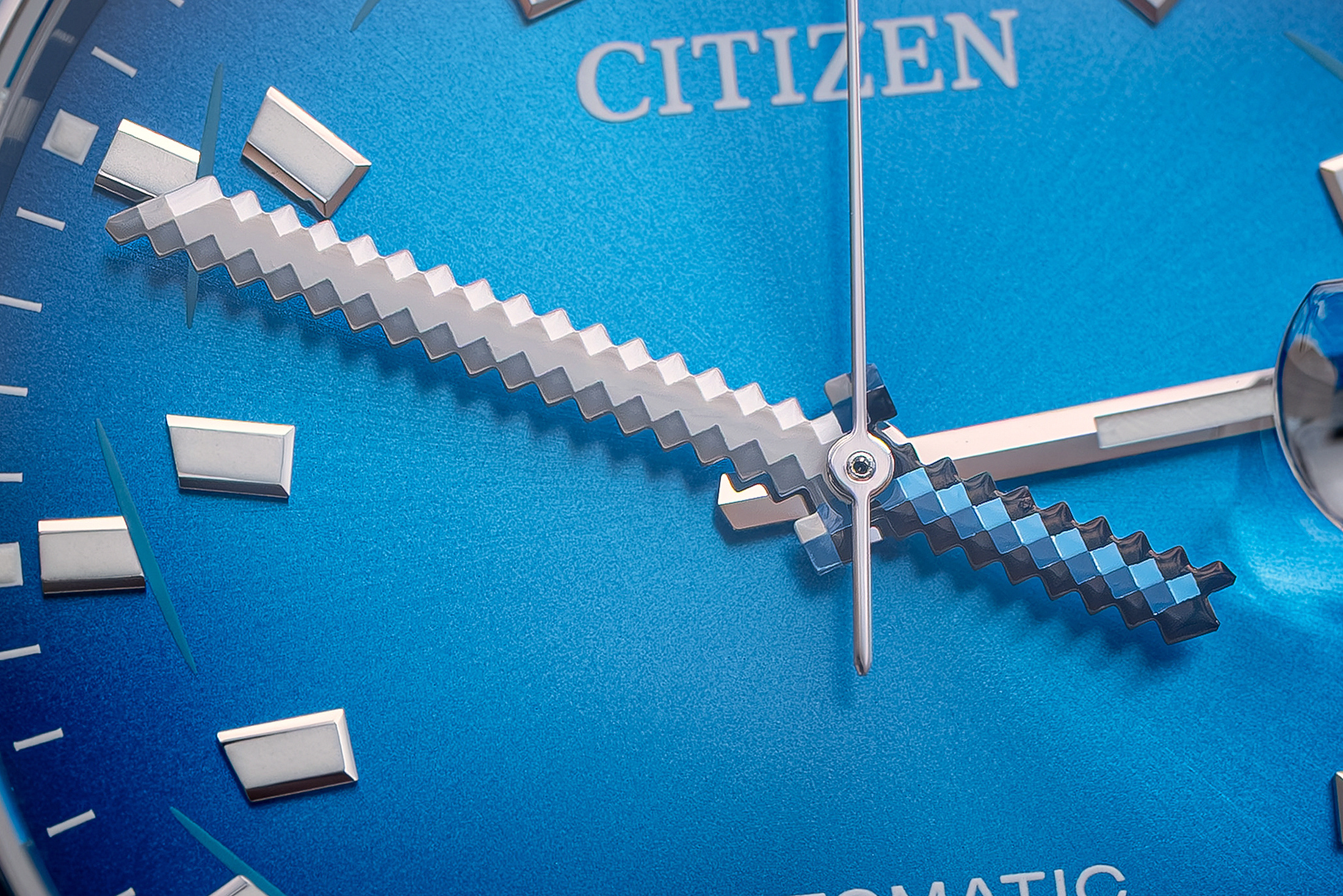 Часы Citizen Tsuyosa с интегрированным браслетом
