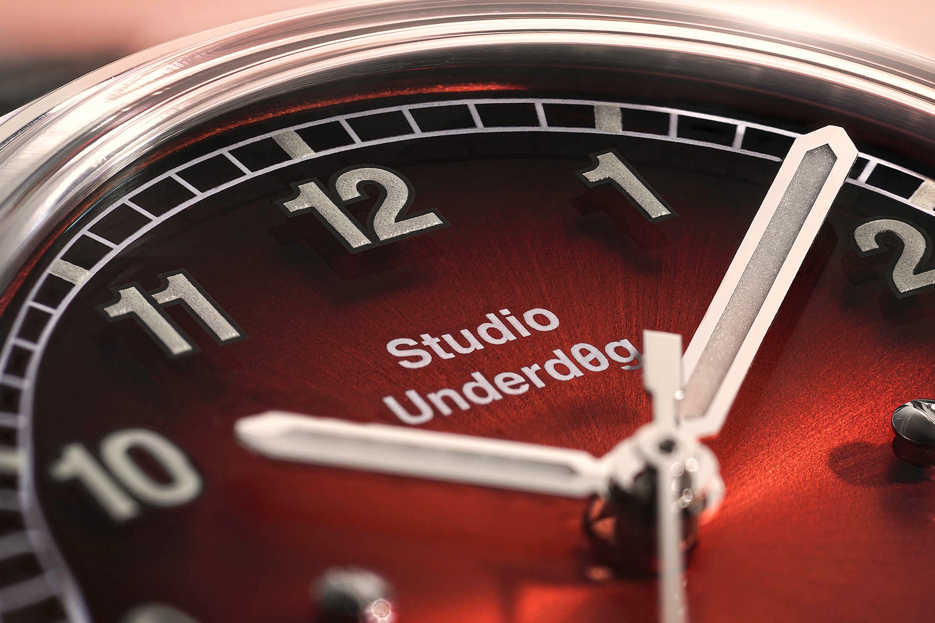 Studio Underd0g 02Series Gen 2 New Red Dial Macro