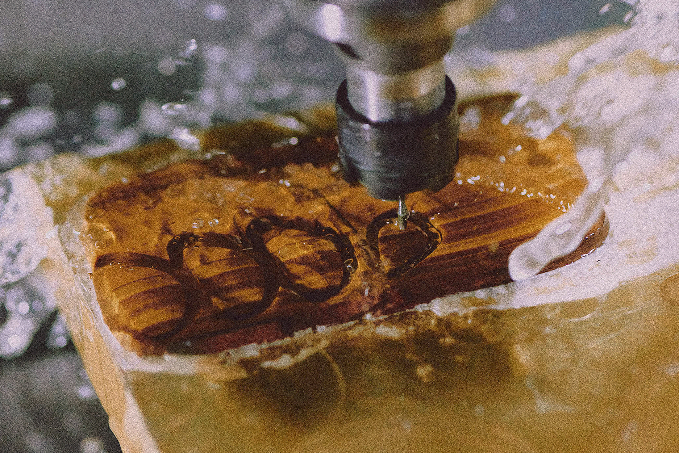 Сверление камня