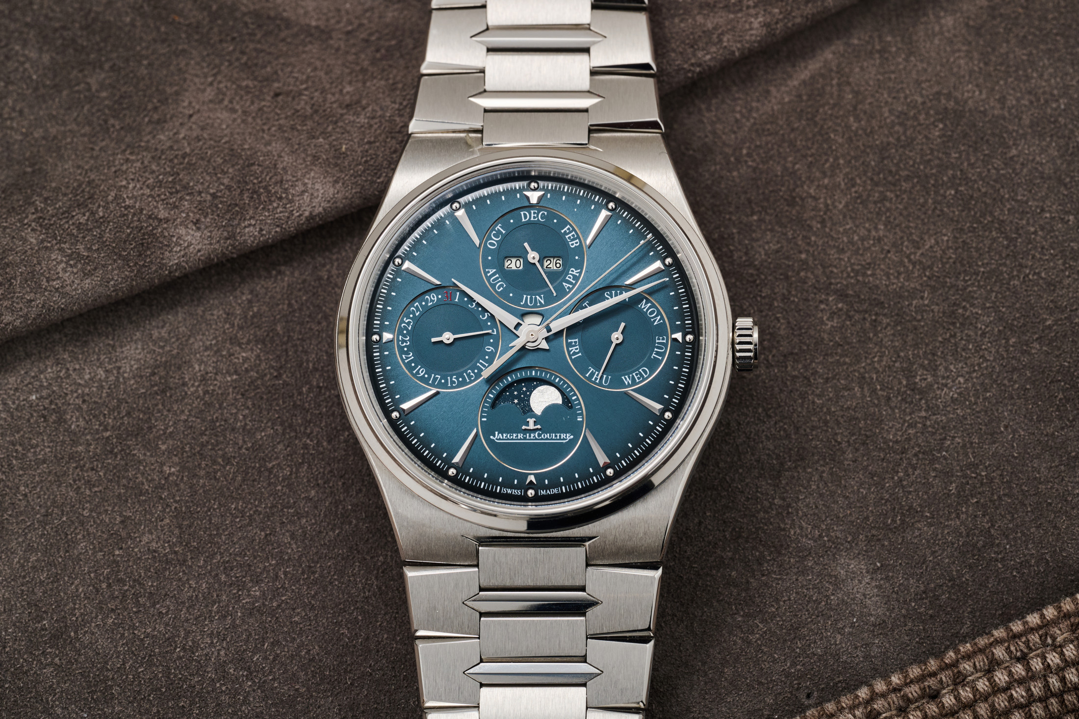Jaeger-LeCoultre Master Control Chronomètre