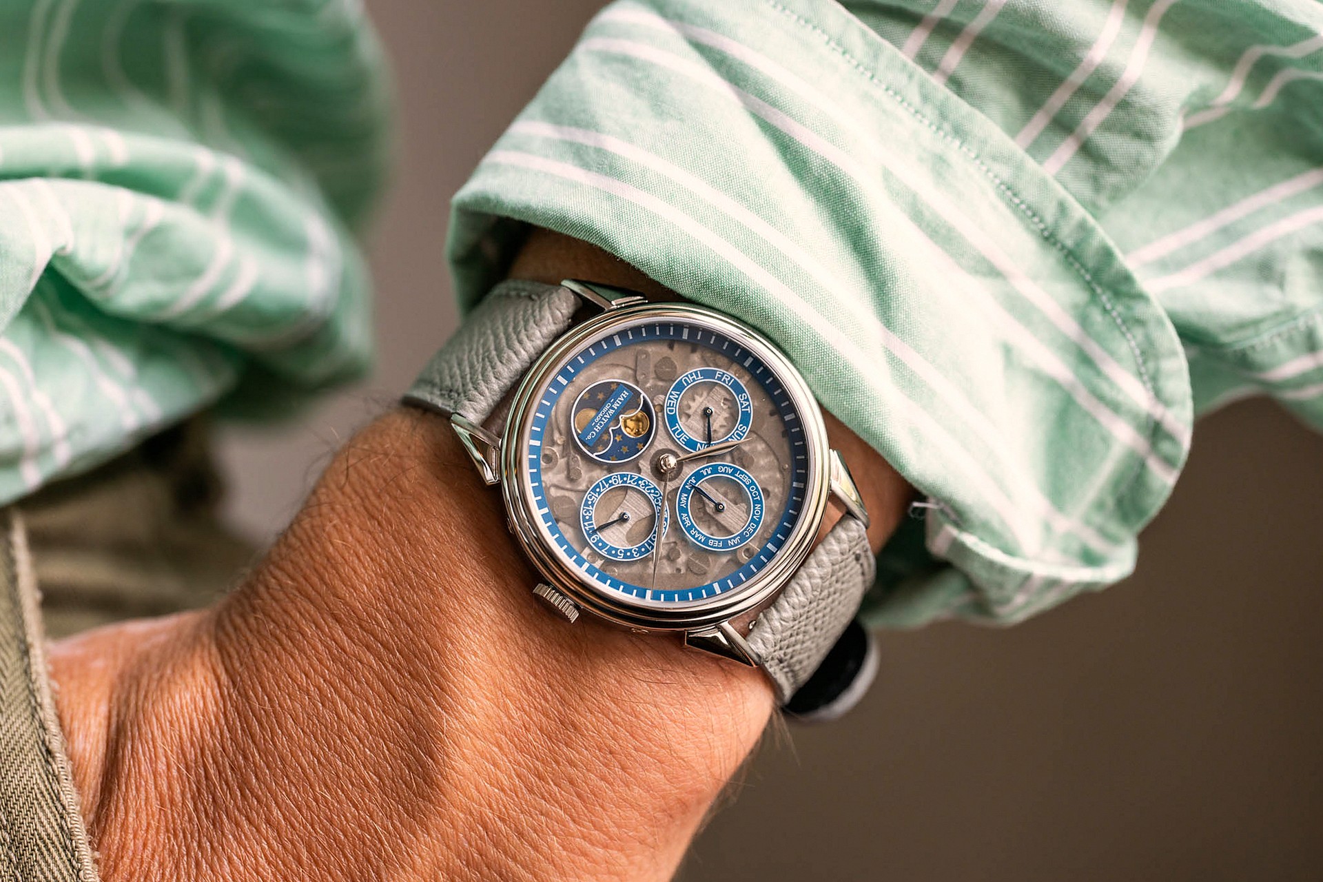 Haim Annum Fumee Wrist Shot In Pocket