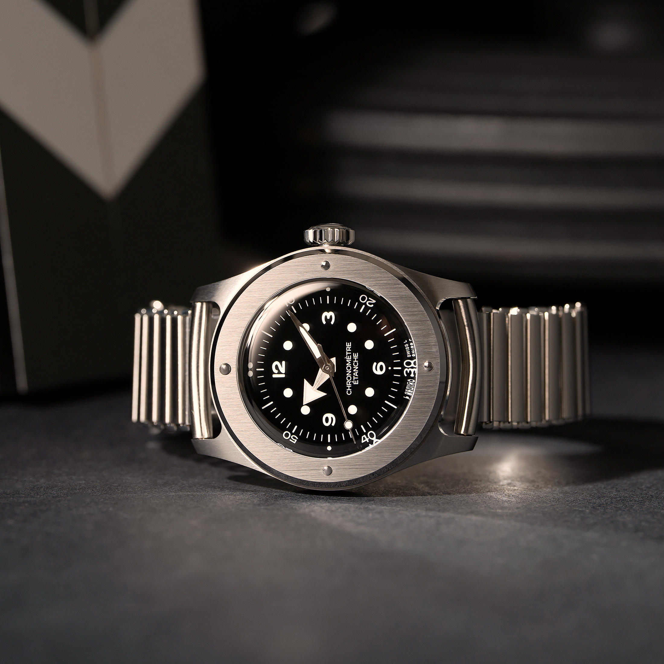Serica Field Chronometer