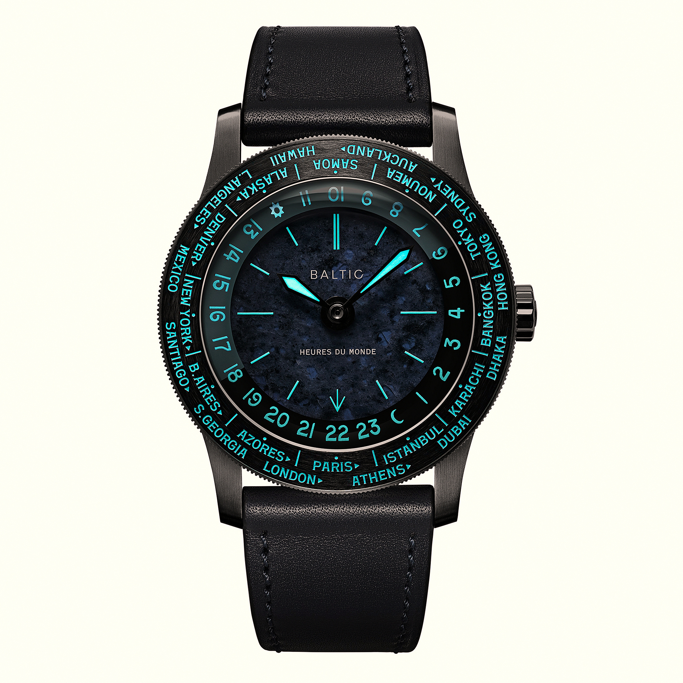 Часы мирового времени Baltic