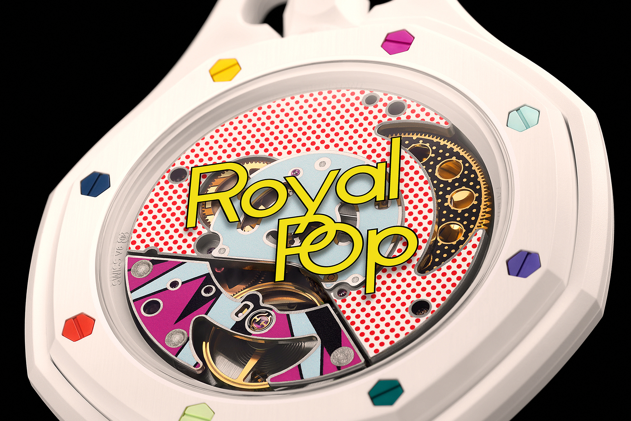 Swatch и AP Royal Pop