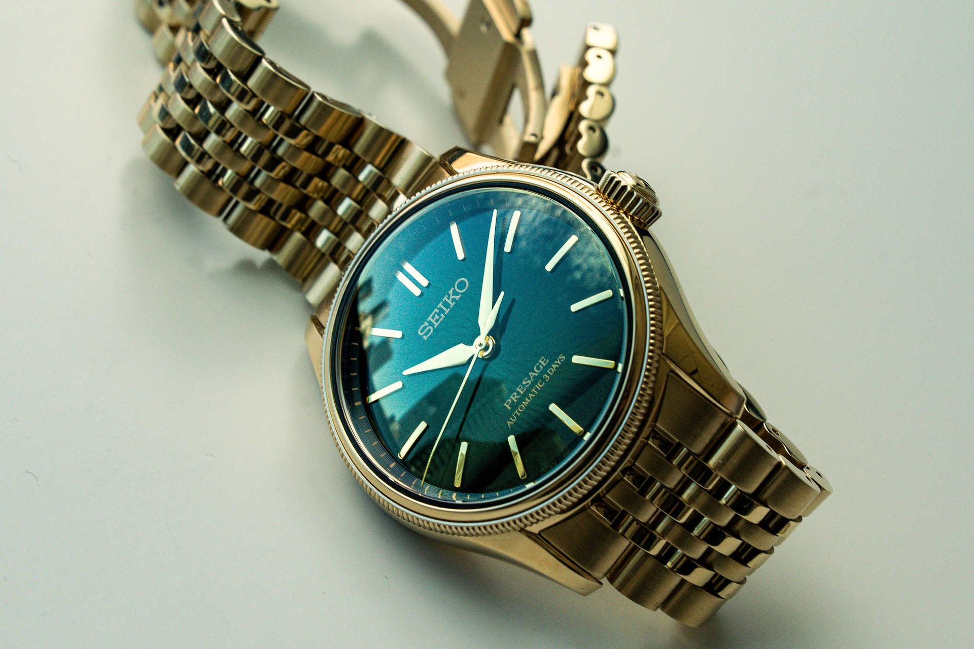 Seiko Presage x Tradman's Bonsai