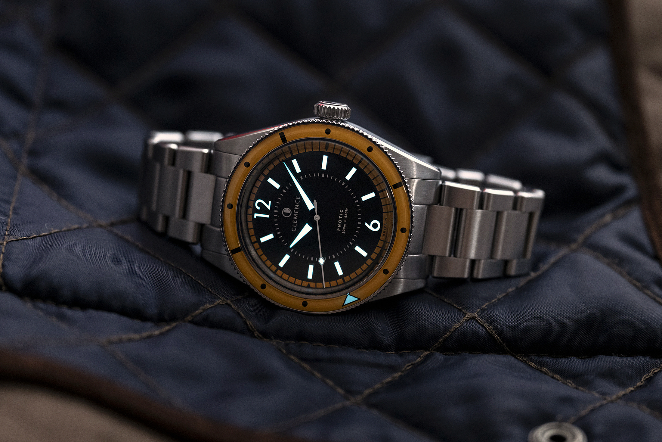 Часы Clemence Photic MKII