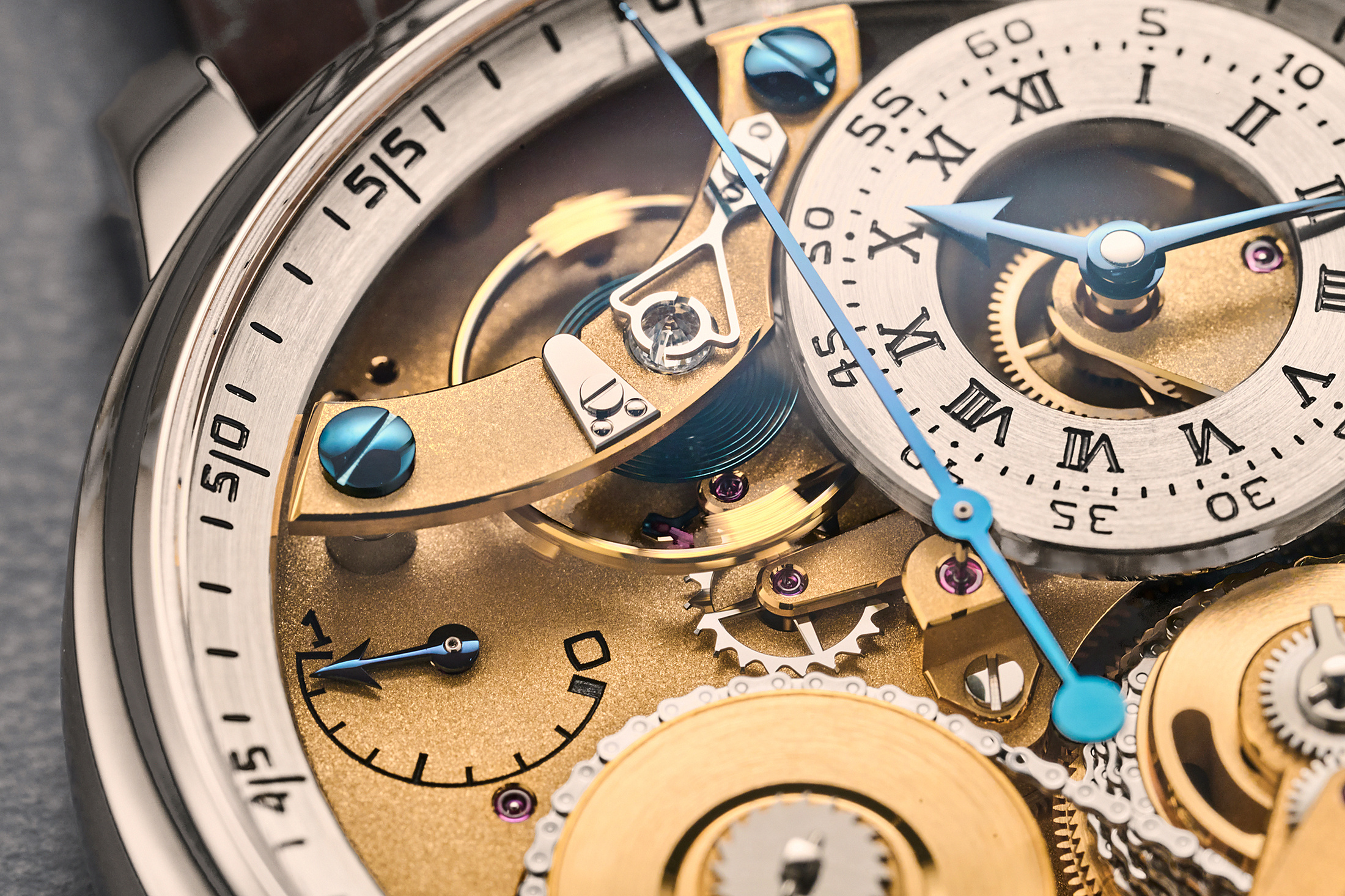 Часы Ferdinand Berthoud Naissance d’une Montre 3