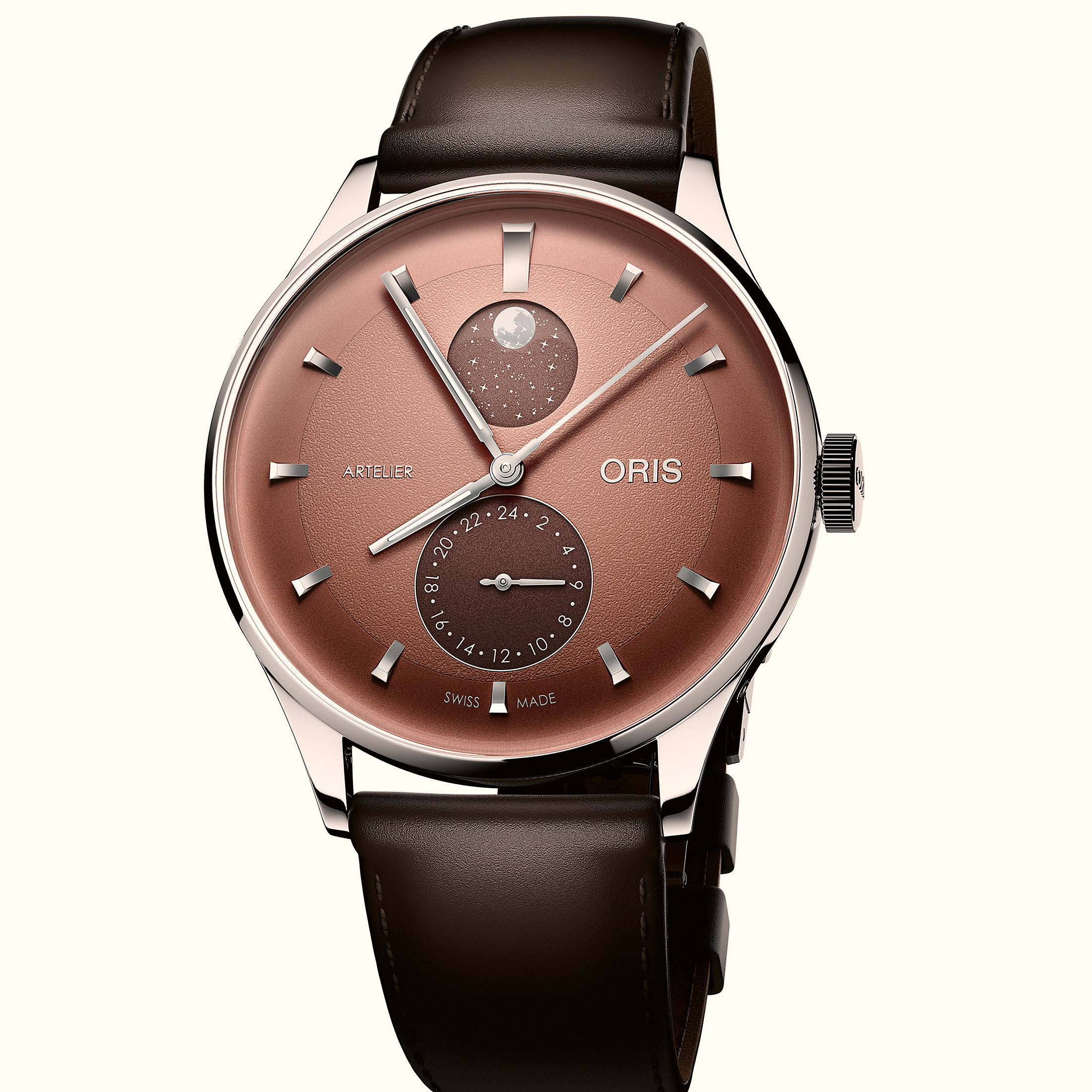 Индексы и логотип Oris