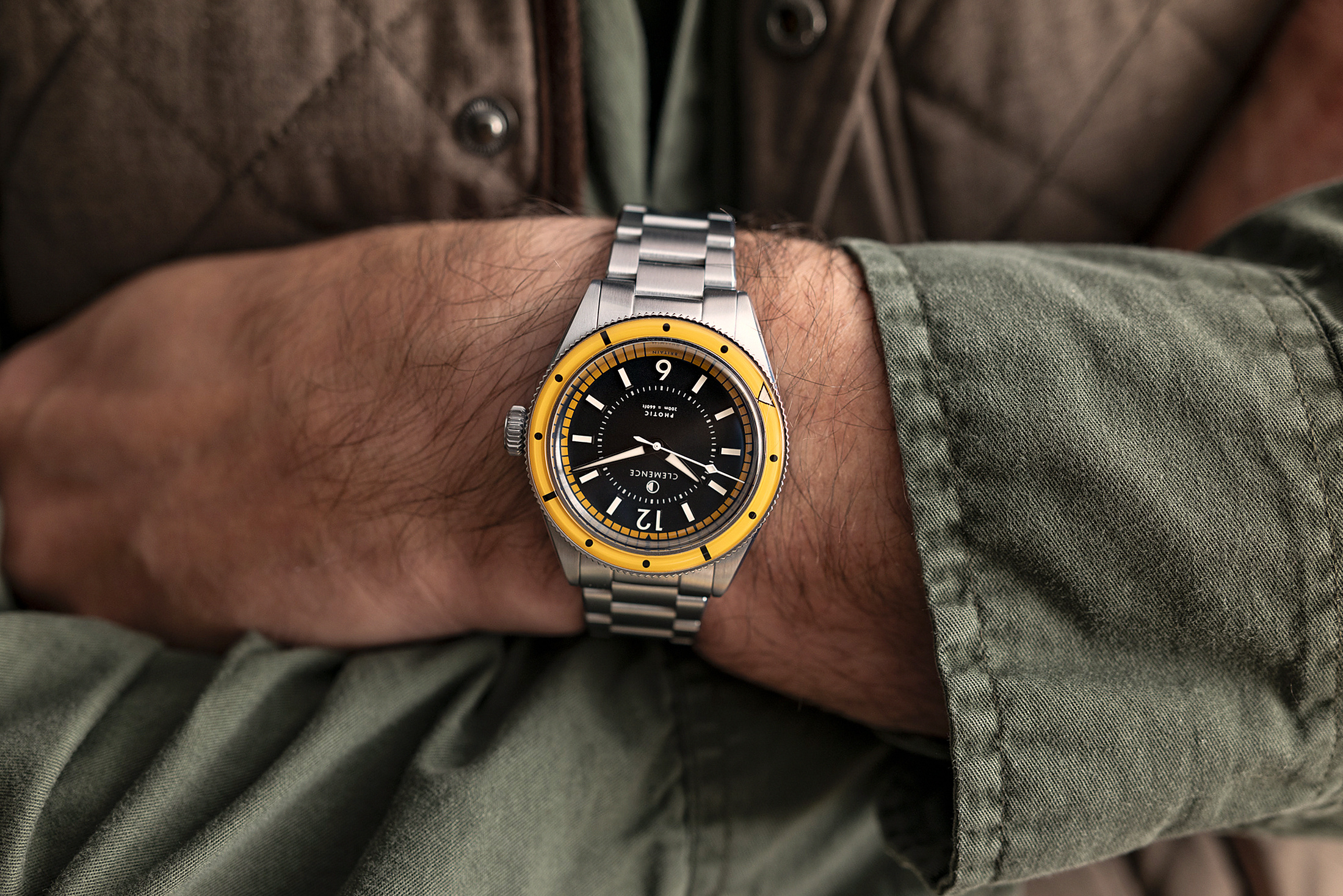 Часы Clemence Photic MKII