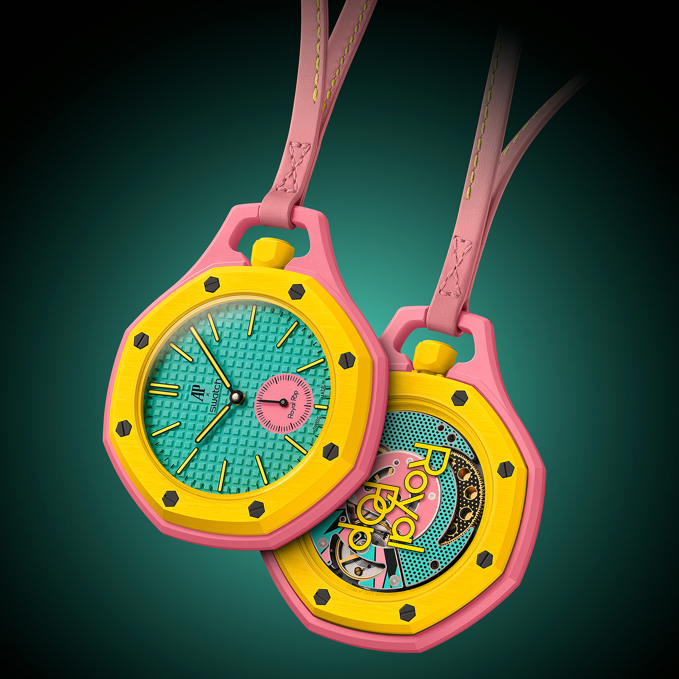 Swatch и AP Royal Pop
