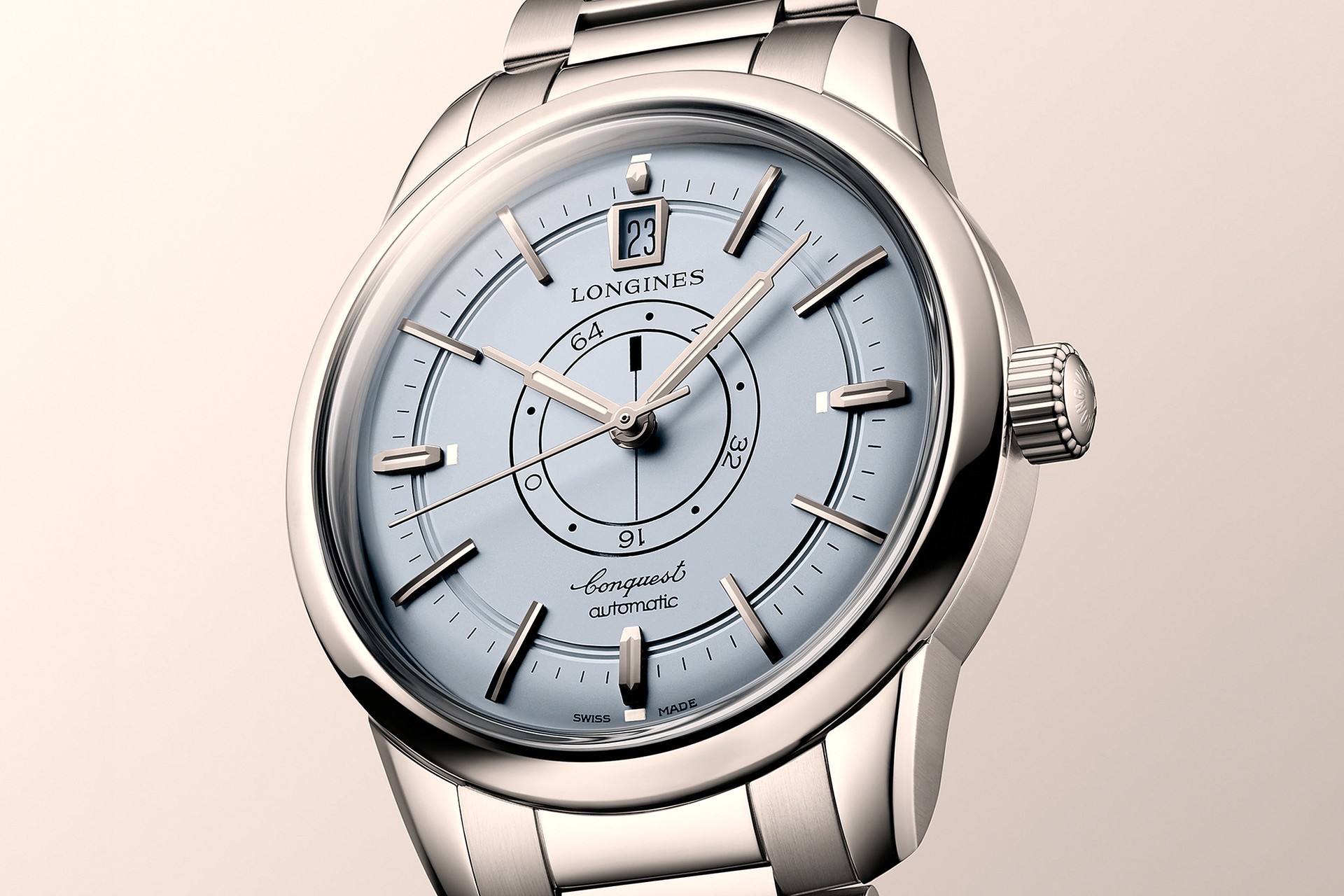 Longines Conquest Power Reserve On Bracelet