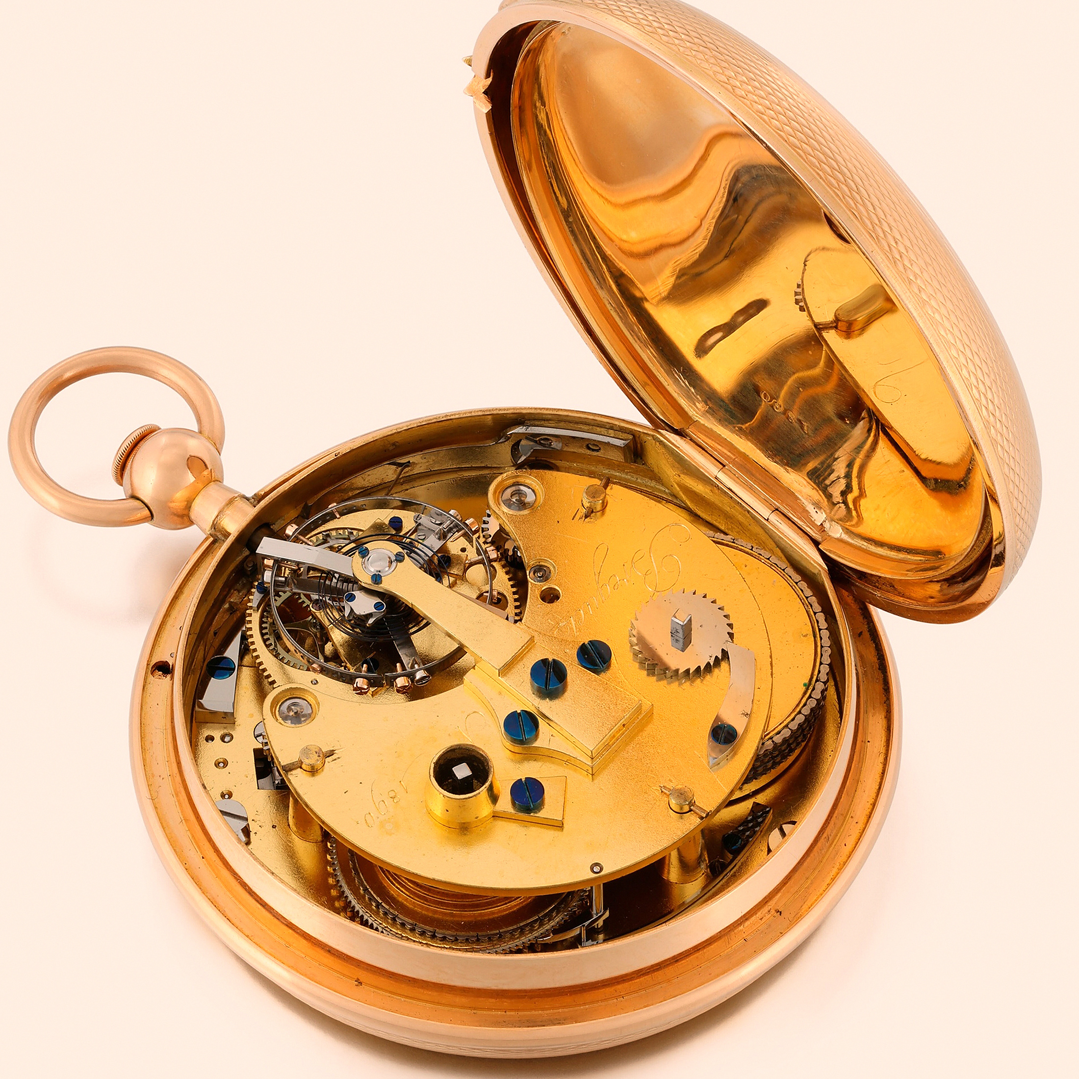 Карманные часы Breguet