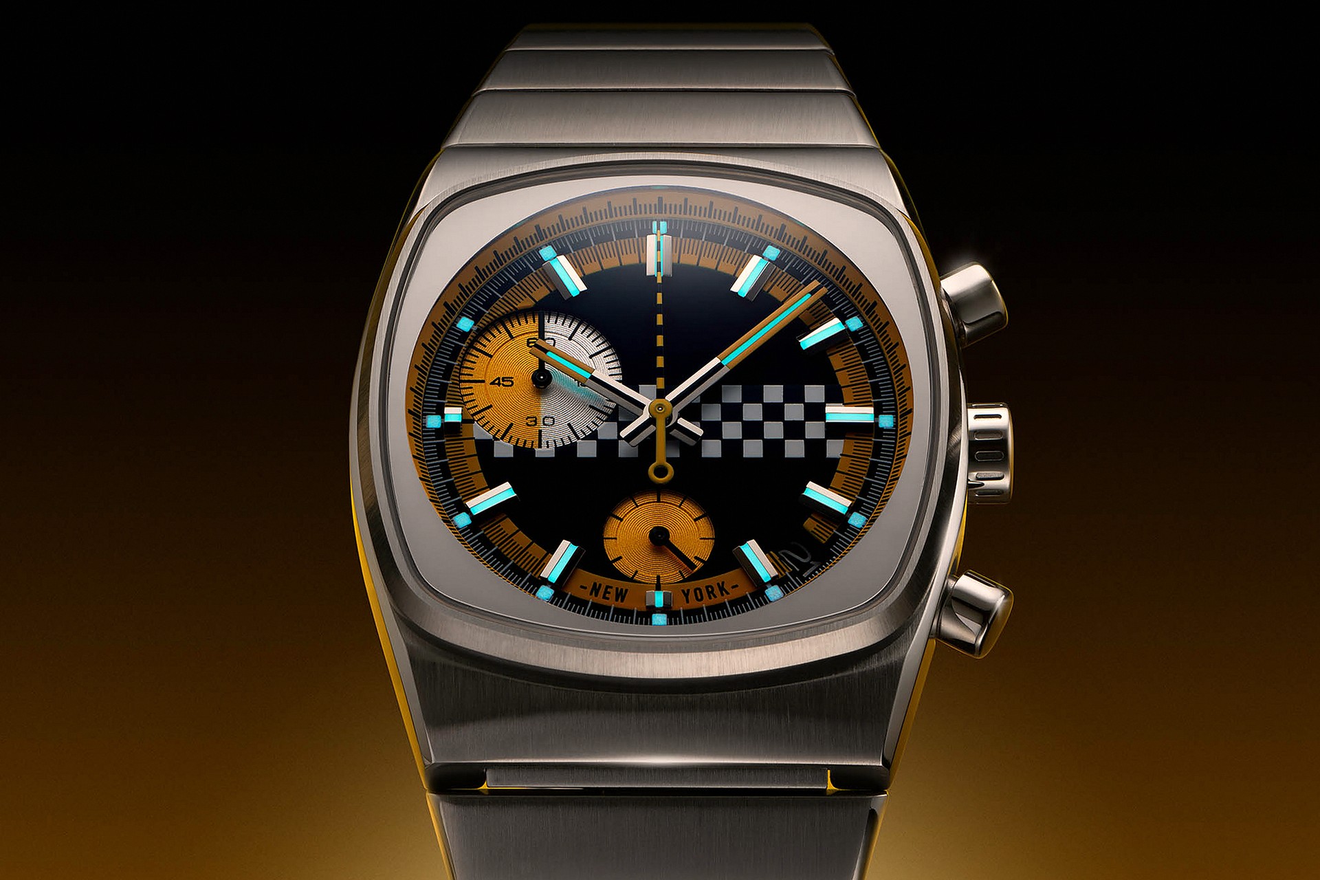 Metric Chrono Taxi Lume