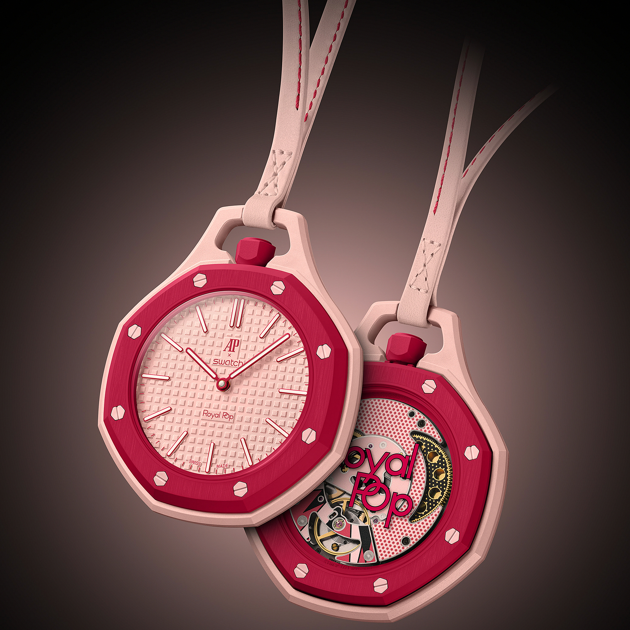 Swatch и AP Royal Pop