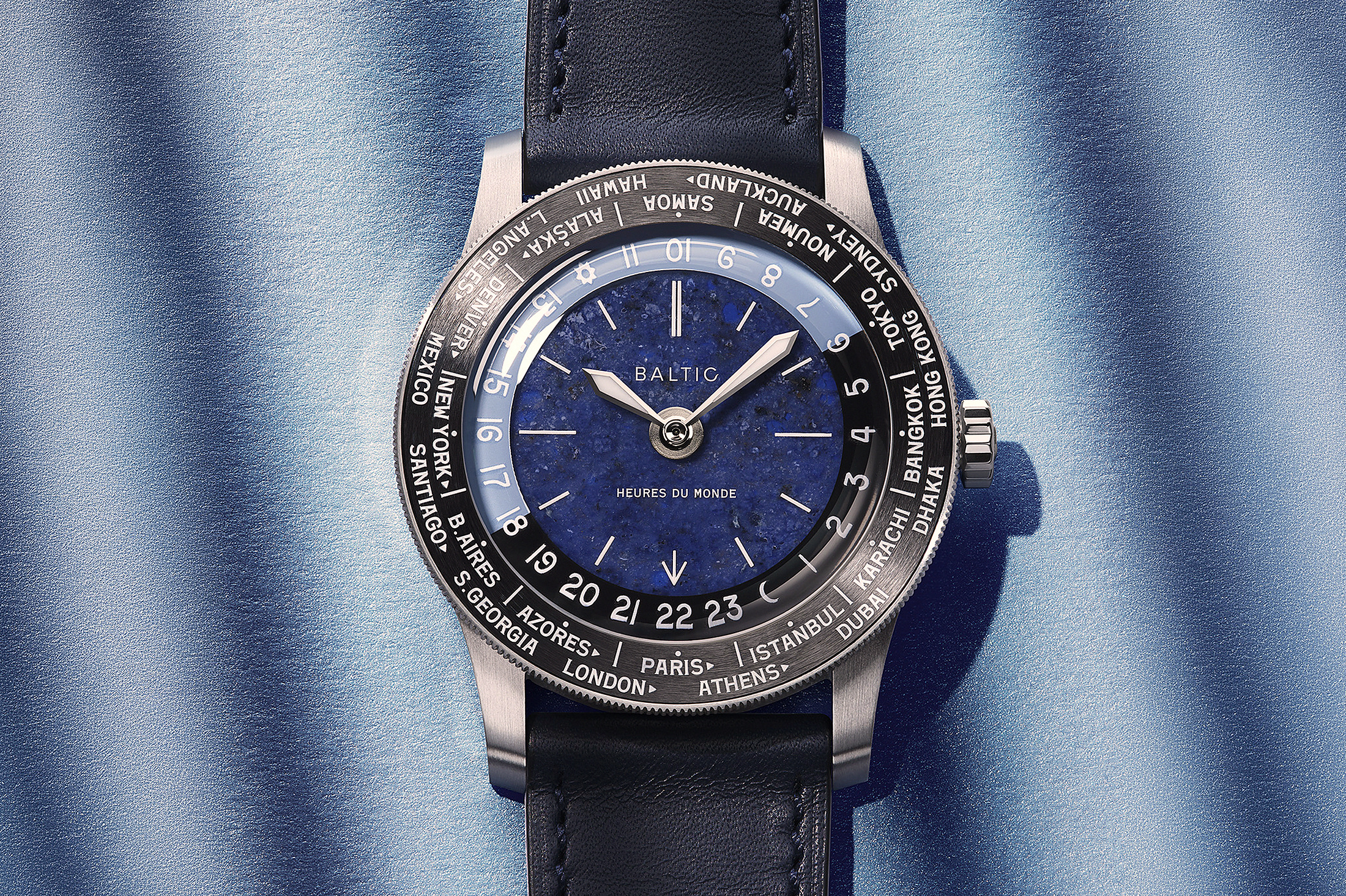 Часы мирового времени Baltic