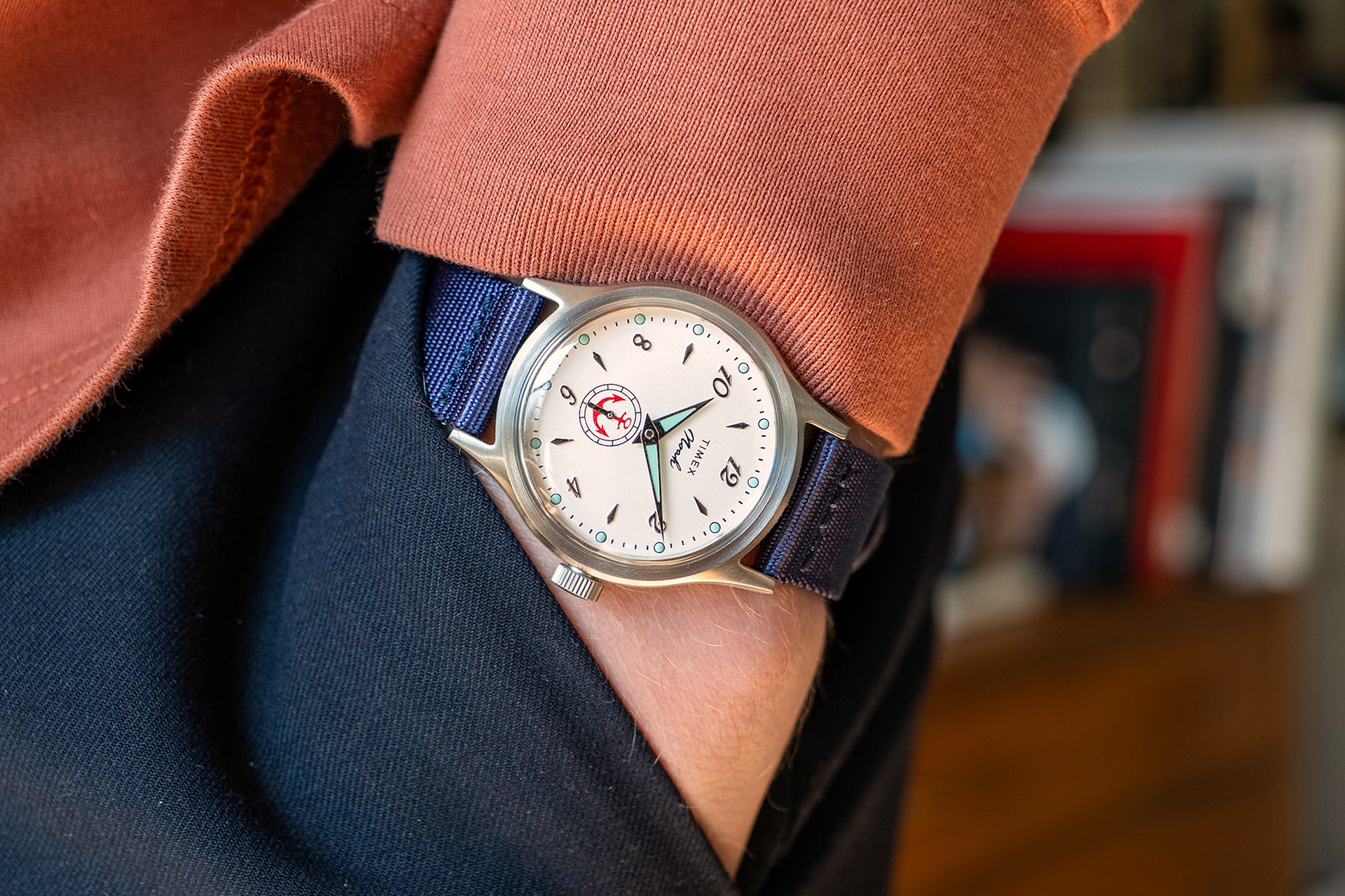 Noah x Timex MK1 Anchor
