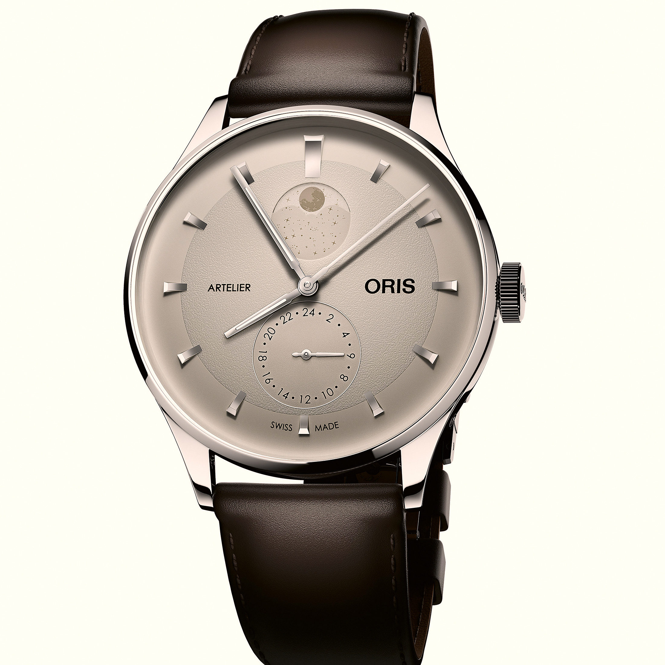 Корпус из нержавеющей стали Oris Artelier