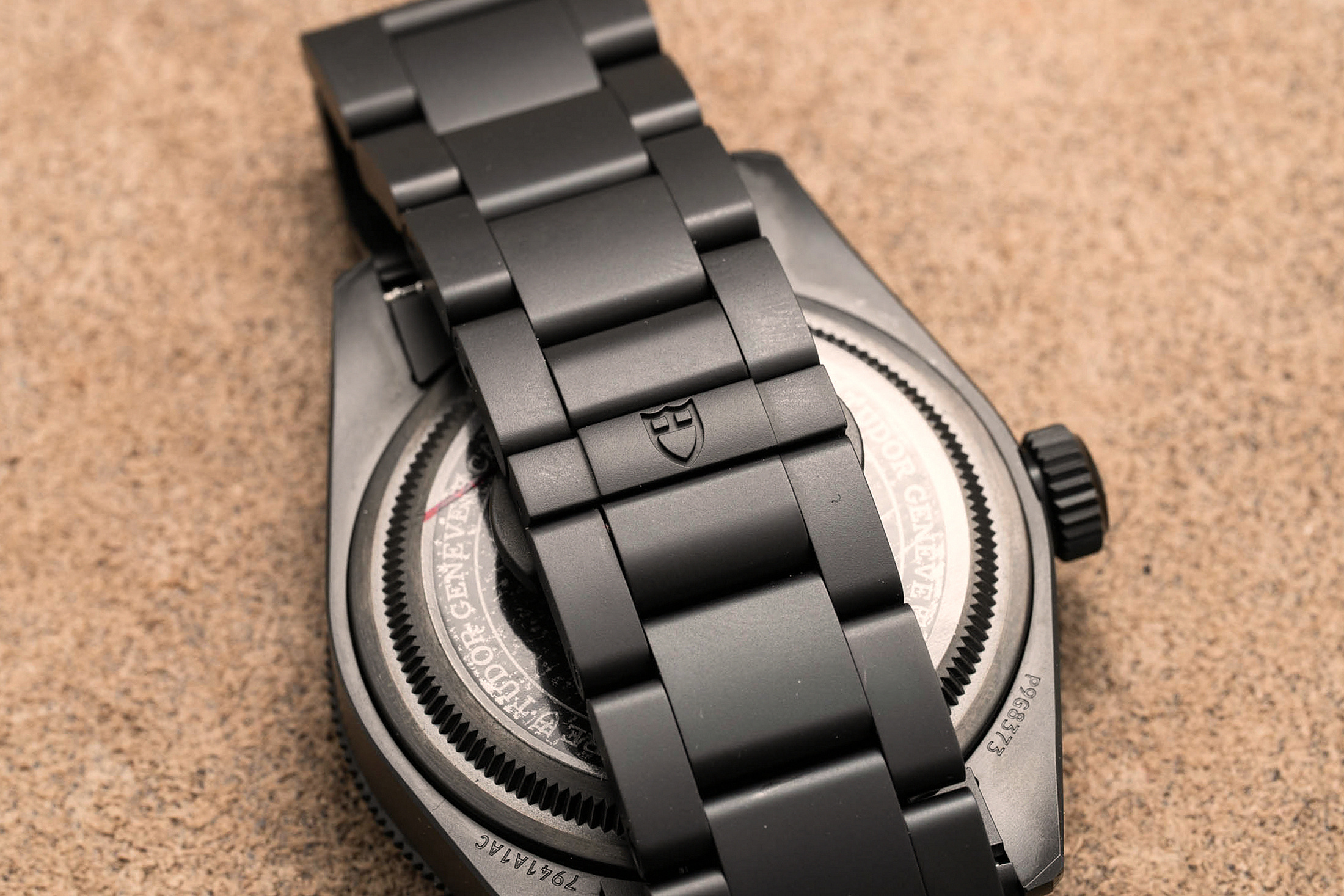 Застежка Black Bay Ceramic