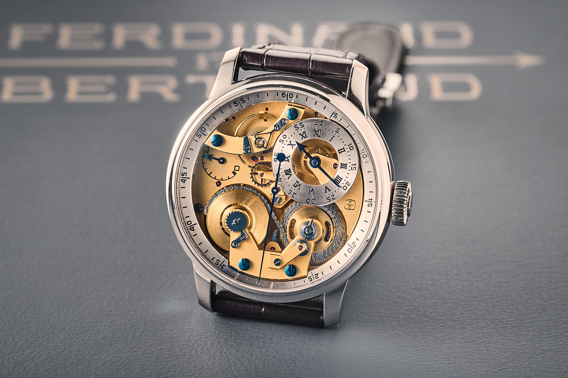 Часы Ferdinand Berthoud Naissance d’une Montre 3