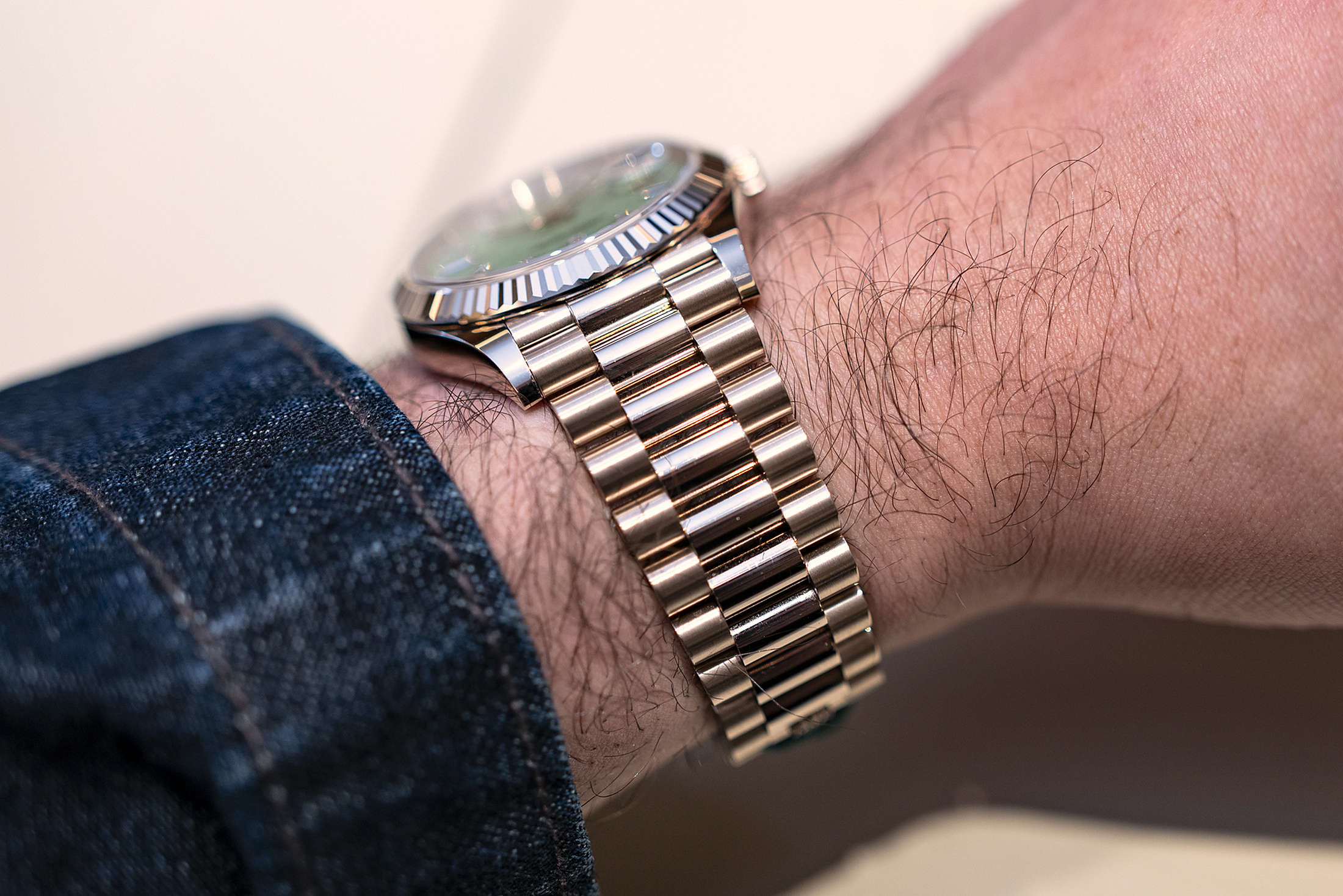 Задняя часть корпуса Rolex Day-Date 40