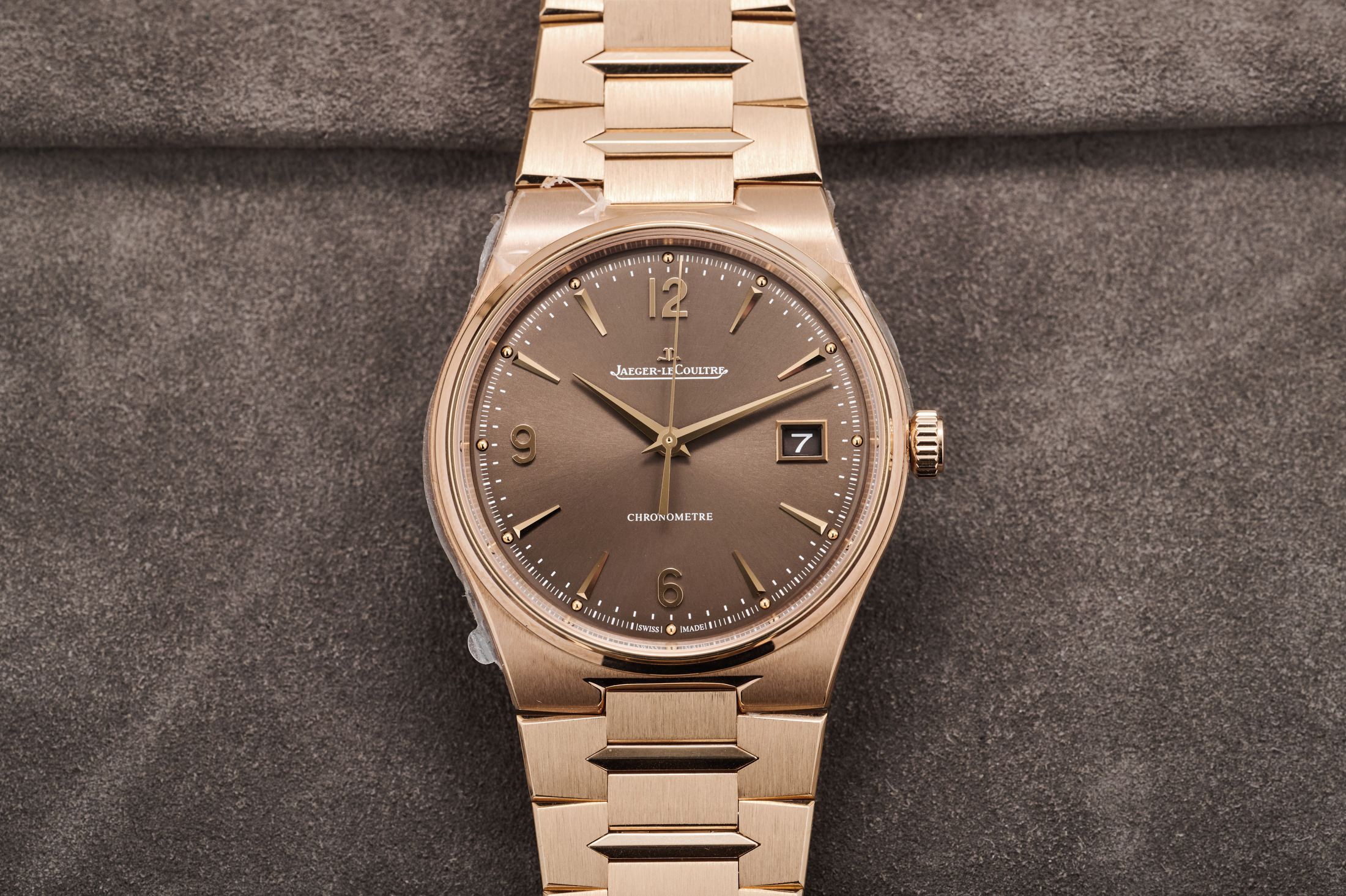 Jaeger-LeCoultre Master Control Chronomètre