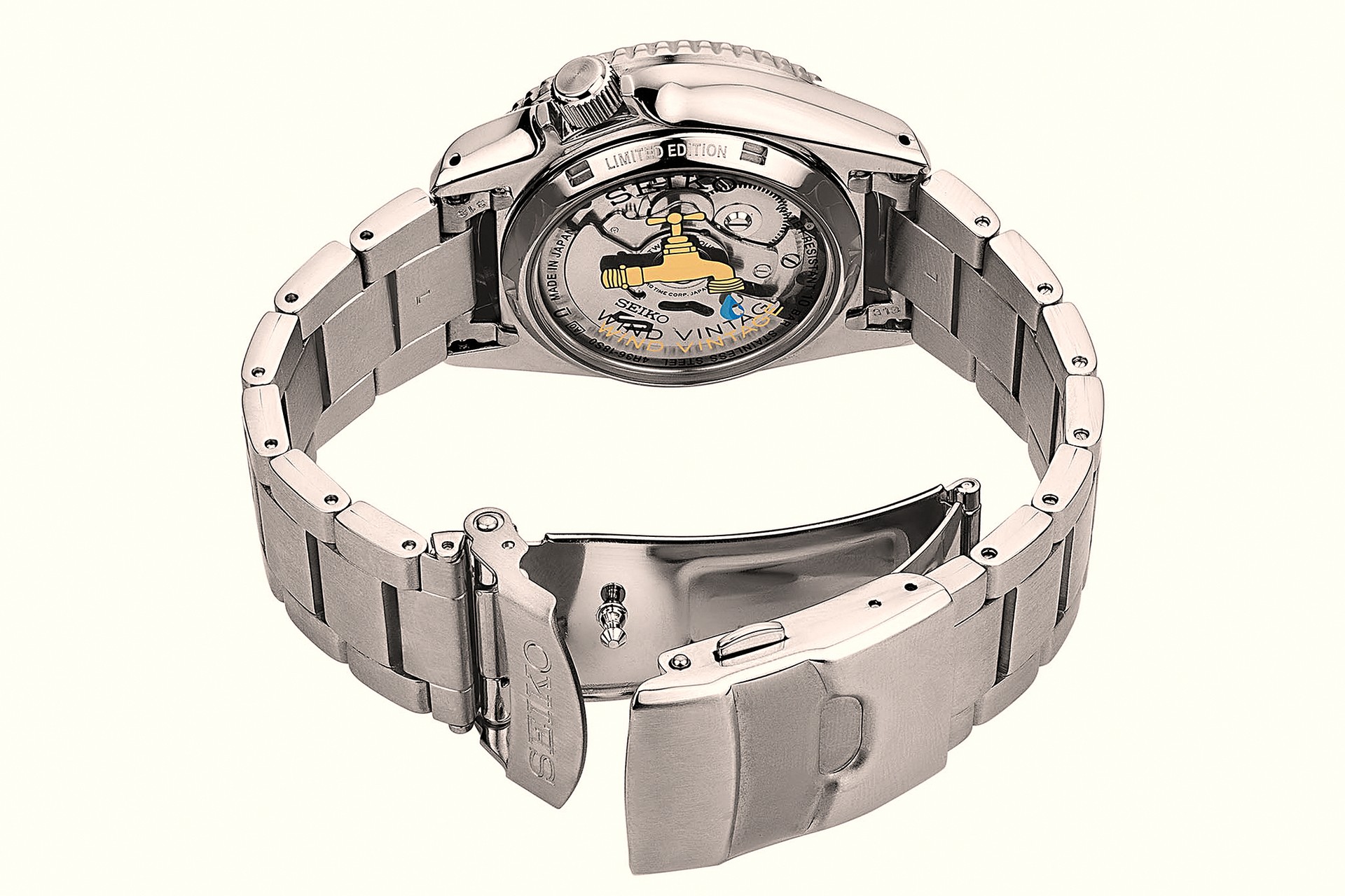 Seiko Rowing Blazers Rally Diver Caseback Wide