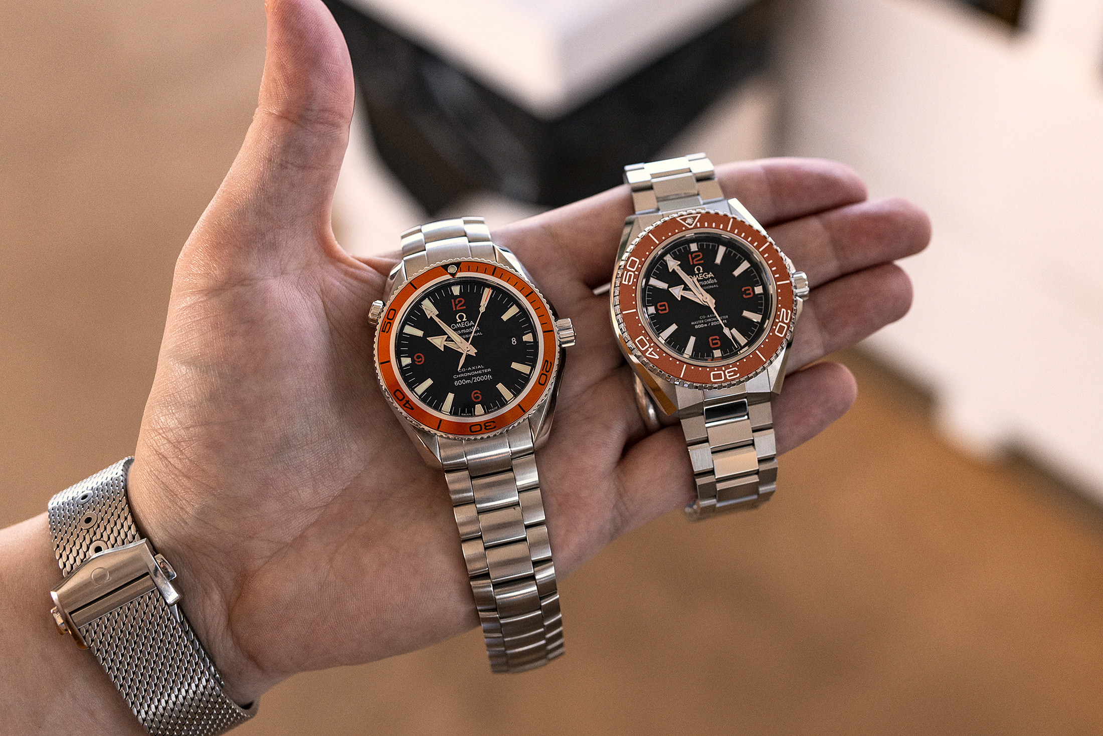 Дизайн Omega Planet Ocean 2025