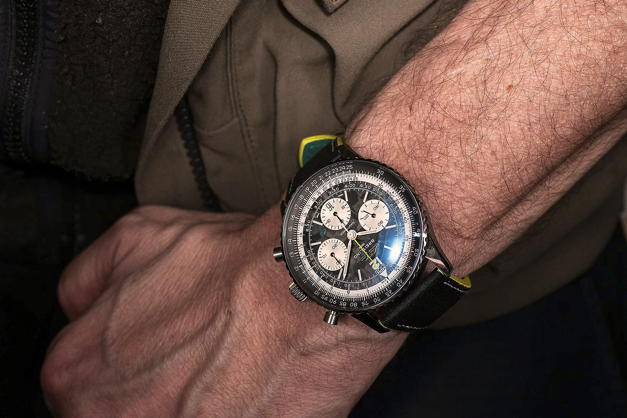 сертификат COSC