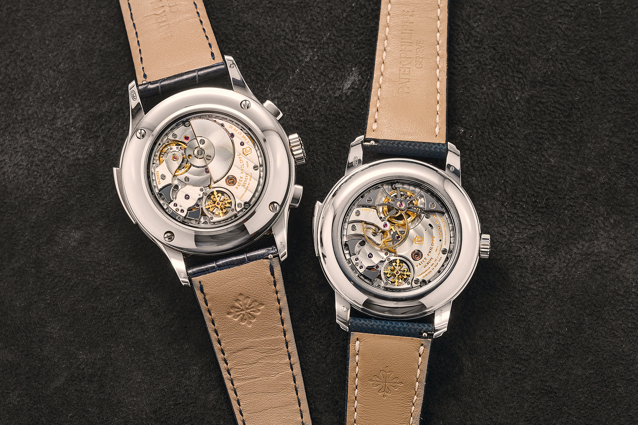 Patek 5316P и Patek Philippe 5308G