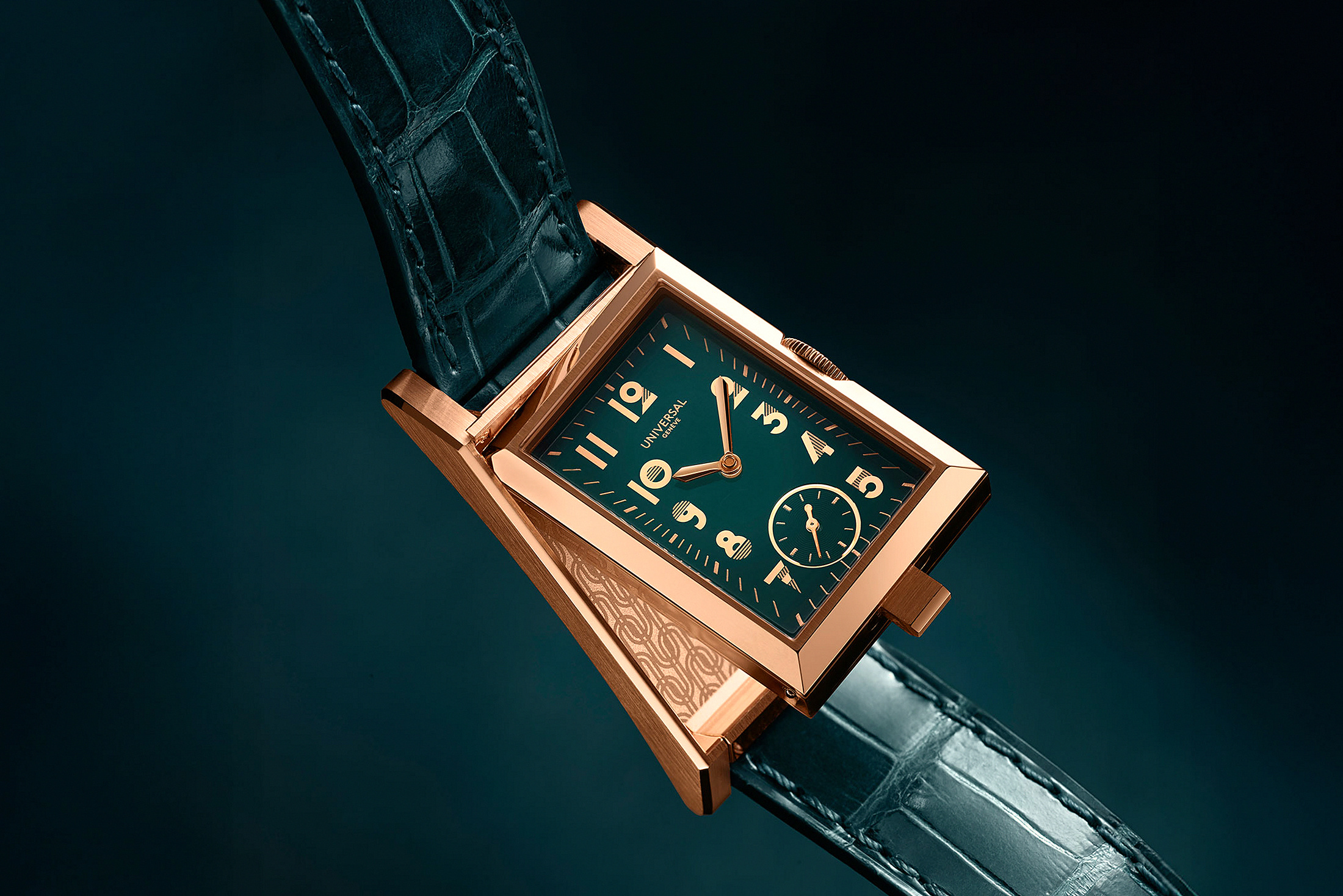 Капсульная коллекция Universal Genève Cabriolet